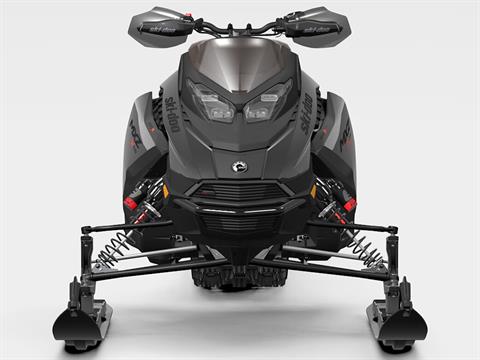 2026 Ski-Doo MXZ X-RS 129 600R E-TEC ES w/ Smart-Shox Ice Ripper XT 1.5 w/ 10.25 in. Touchscreen in Fairview, Utah - Photo 4
