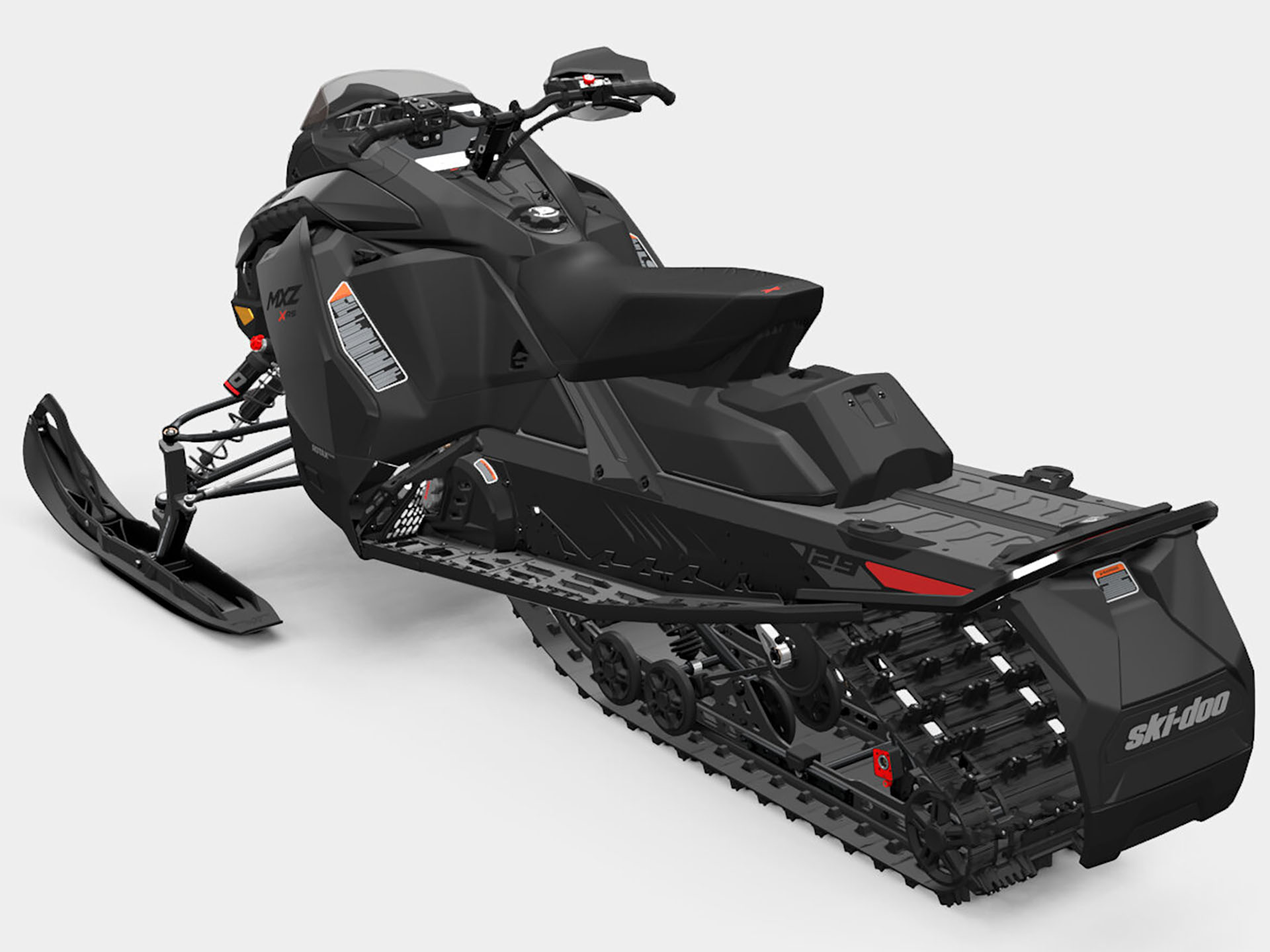 2026 Ski-Doo MXZ X-RS 129 850 E-TEC ES Ice Ripper XT 1.5 w/ 10.25 in. Touchscreen in Fairview, Utah - Photo 5
