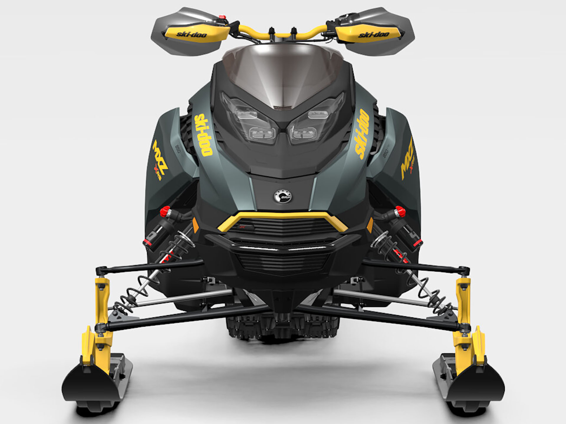 2026 Ski-Doo MXZ X-RS 129 850 E-TEC ES Ice Ripper XT 1.5 w/ 10.25 in. Touchscreen in Fairview, Utah - Photo 4