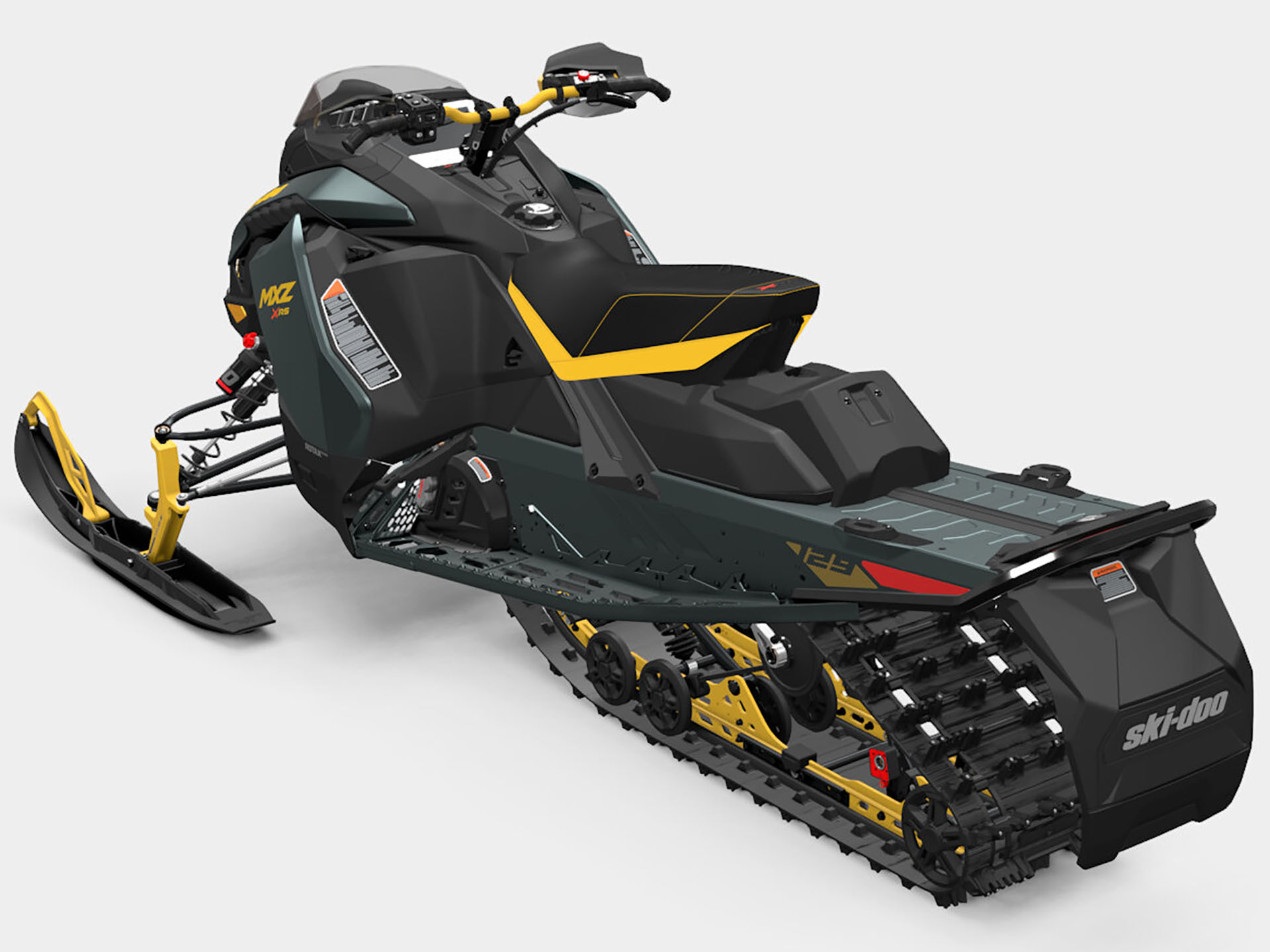2026 Ski-Doo MXZ X-RS 129 850 E-TEC ES Ice Ripper XT 1.5 w/ 10.25 in. Touchscreen in Fairview, Utah - Photo 5