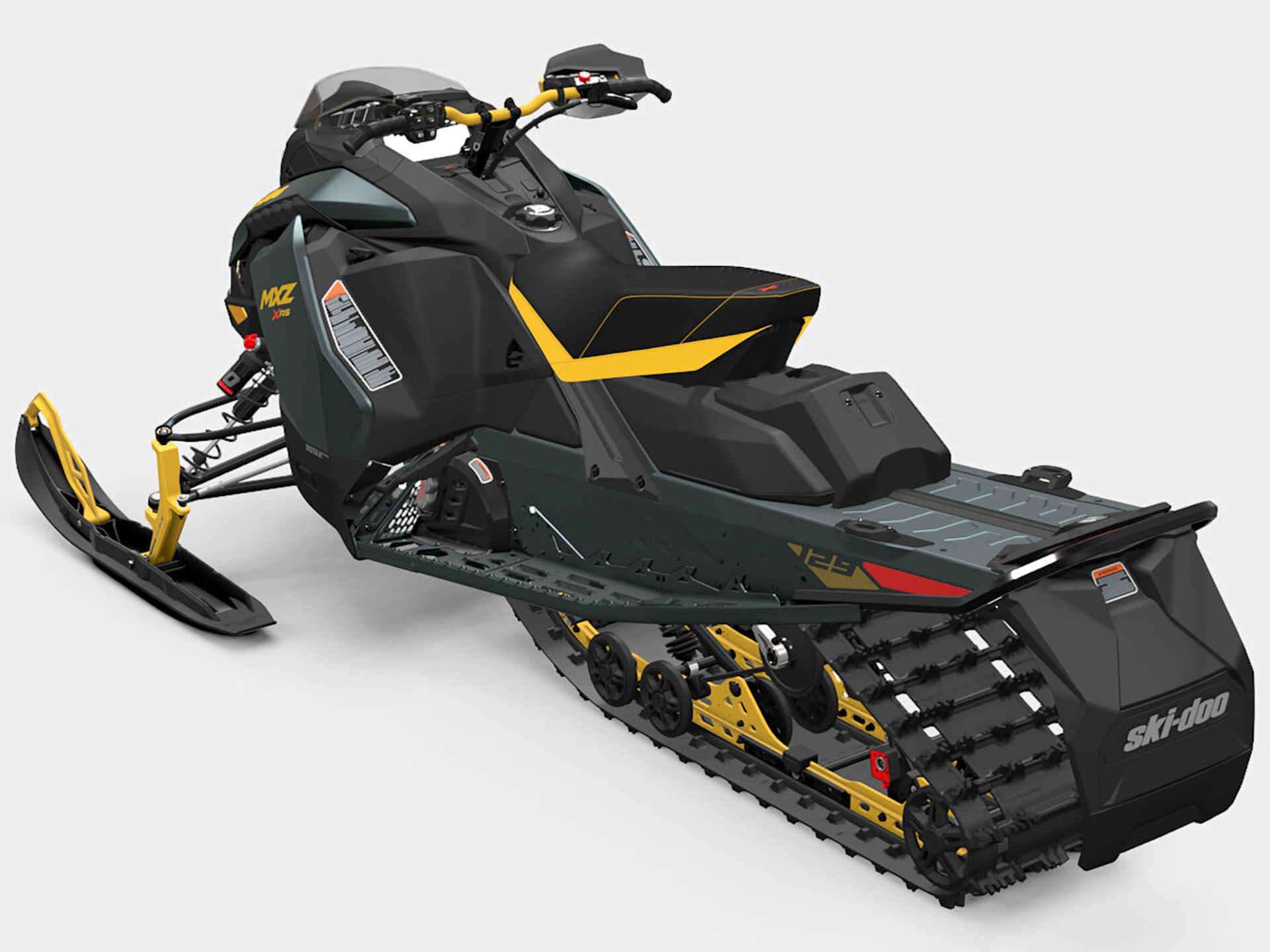 2026 Ski-Doo MXZ X-RS 129 850 E-TEC ES RipSaw 1.25 in Fairview, Utah - Photo 5