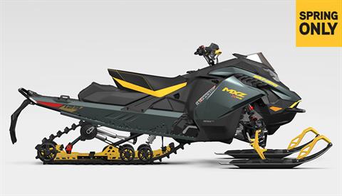 2026 Ski-Doo MXZ X-RS 129 850 E-TEC ES RipSaw 1.25 w/ 10.25 in. Touchscreen