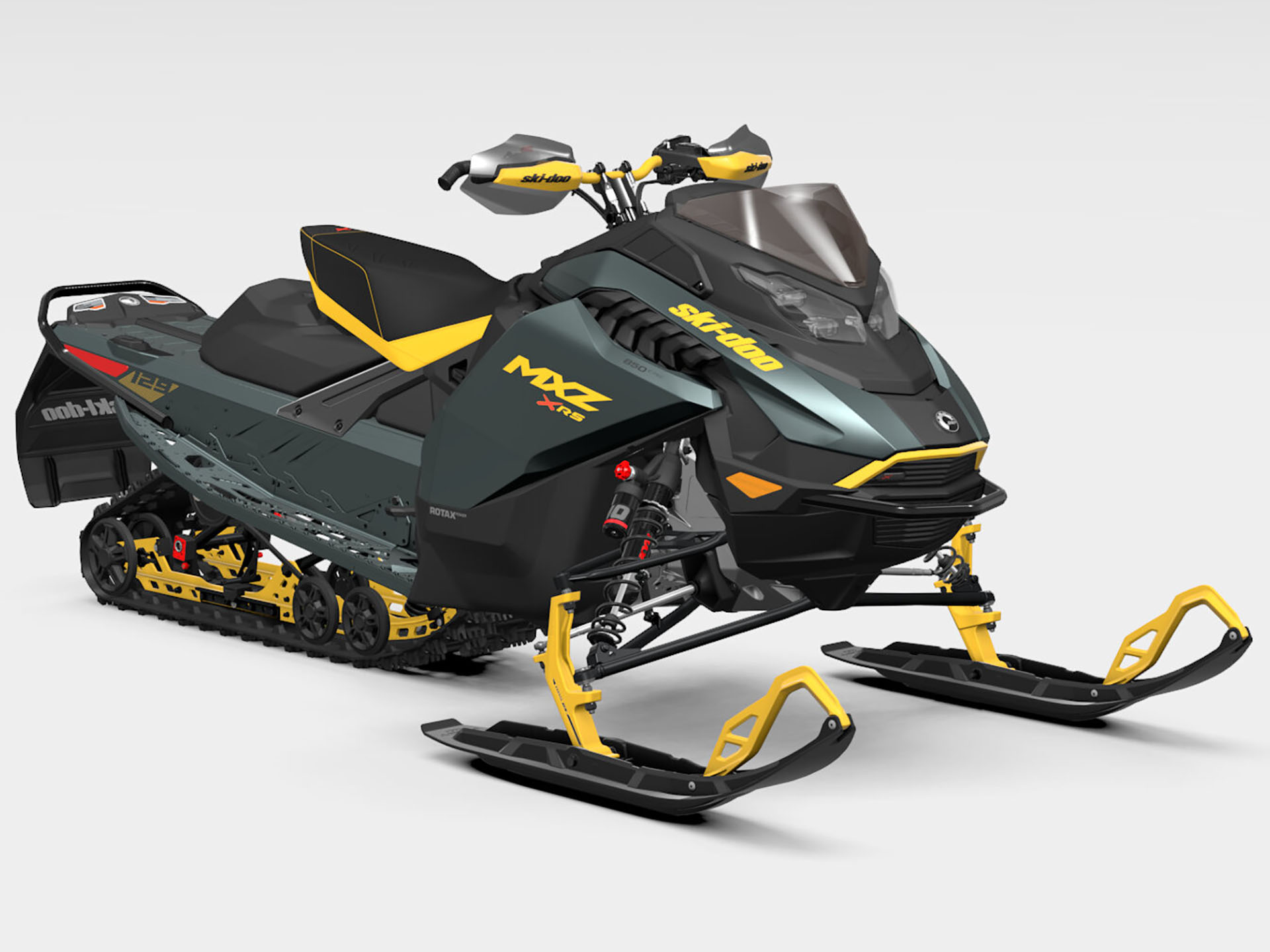 2026 Ski-Doo MXZ X-RS 129 850 E-TEC ES RipSaw 1.25 w/ 10.25 in. Touchscreen in Fairview, Utah - Photo 2
