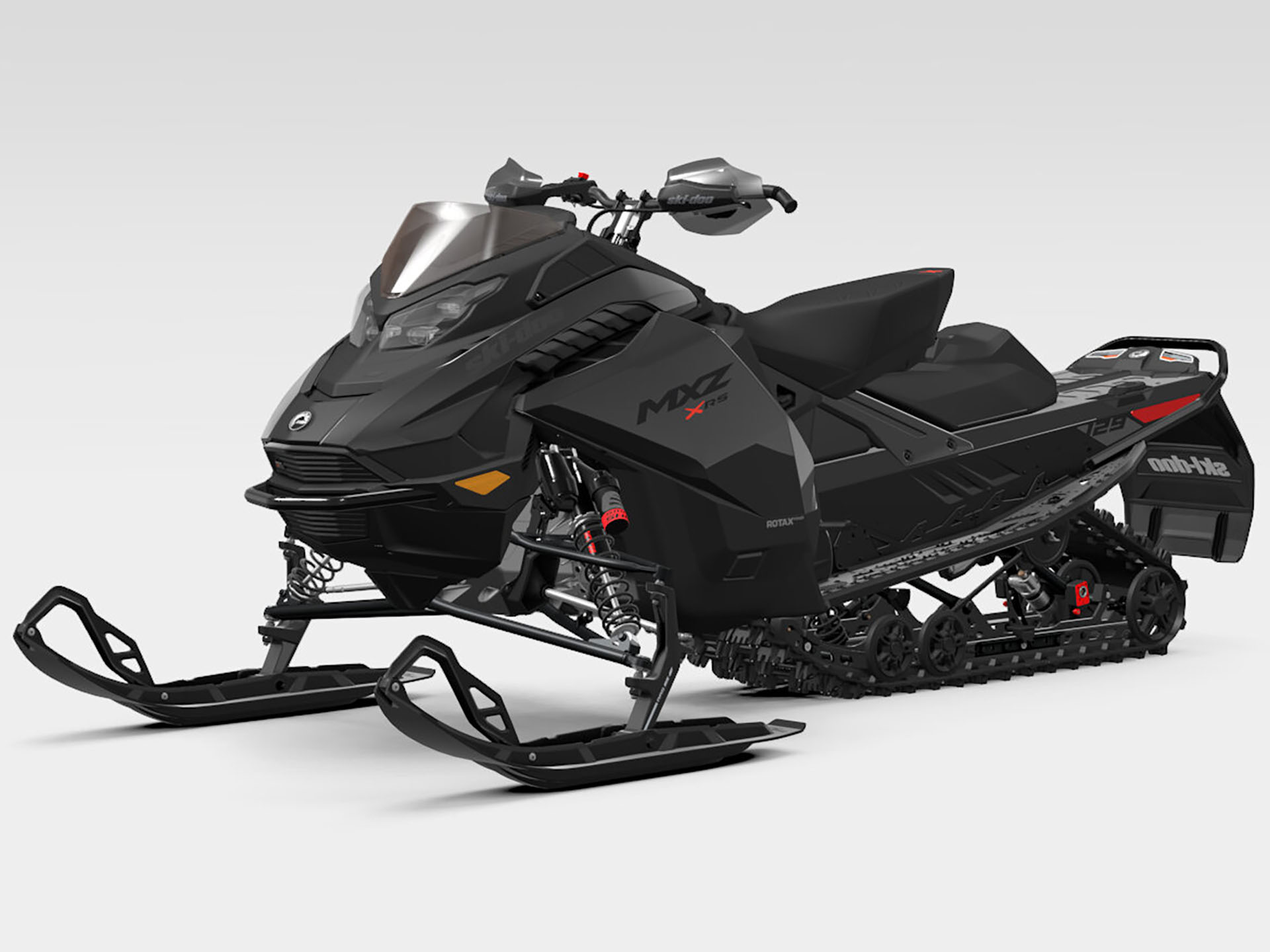 2026 Ski-Doo MXZ X-RS 129 850 E-TEC ES w/ Smart-Shox Ice Ripper XT 1.5 w/ 10.25 in. Touchscreen in Fairview, Utah - Photo 3