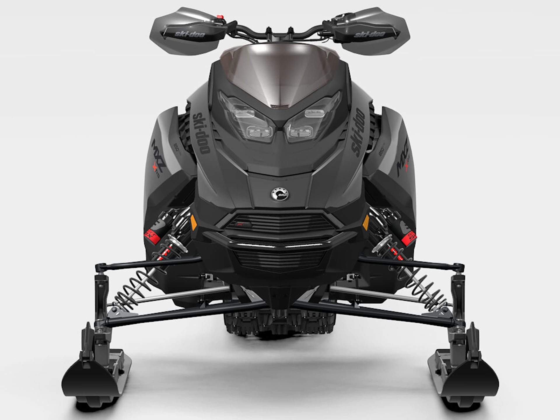2026 Ski-Doo MXZ X-RS 129 850 E-TEC ES w/ Smart-Shox Ice Ripper XT 1.5 w/ 10.25 in. Touchscreen in Fairview, Utah - Photo 4