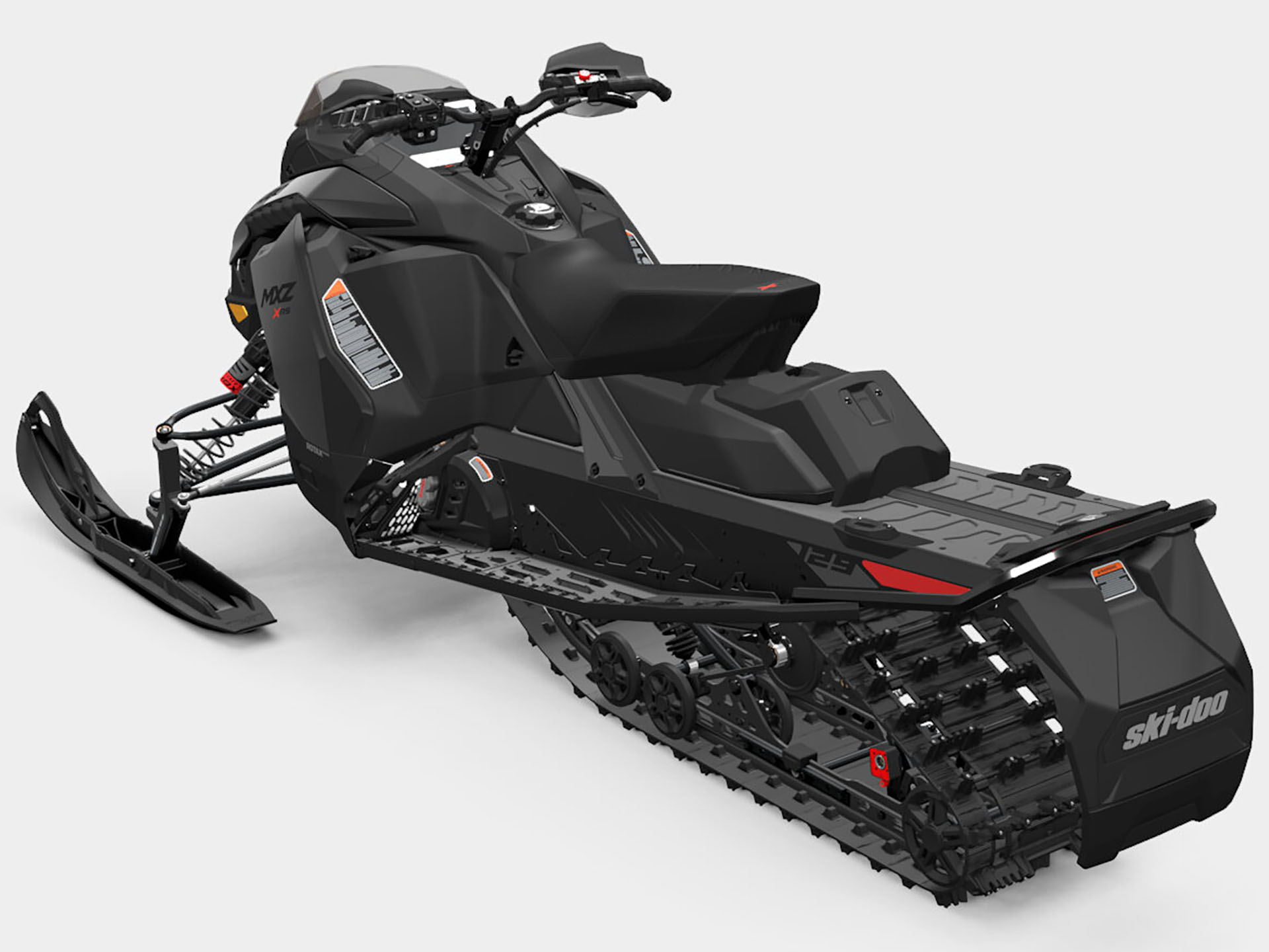 2026 Ski-Doo MXZ X-RS 129 850 E-TEC ES w/ Smart-Shox Ice Ripper XT 1.5 w/ 10.25 in. Touchscreen in Fairview, Utah - Photo 5