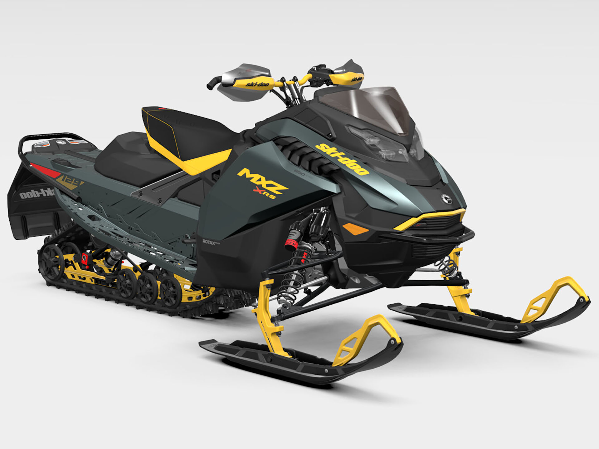 2026 Ski-Doo MXZ X-RS 129 850 E-TEC ES w/ Smart-Shox Ice Ripper XT 1.5 w/ 10.25 in. Touchscreen in Fairview, Utah - Photo 2