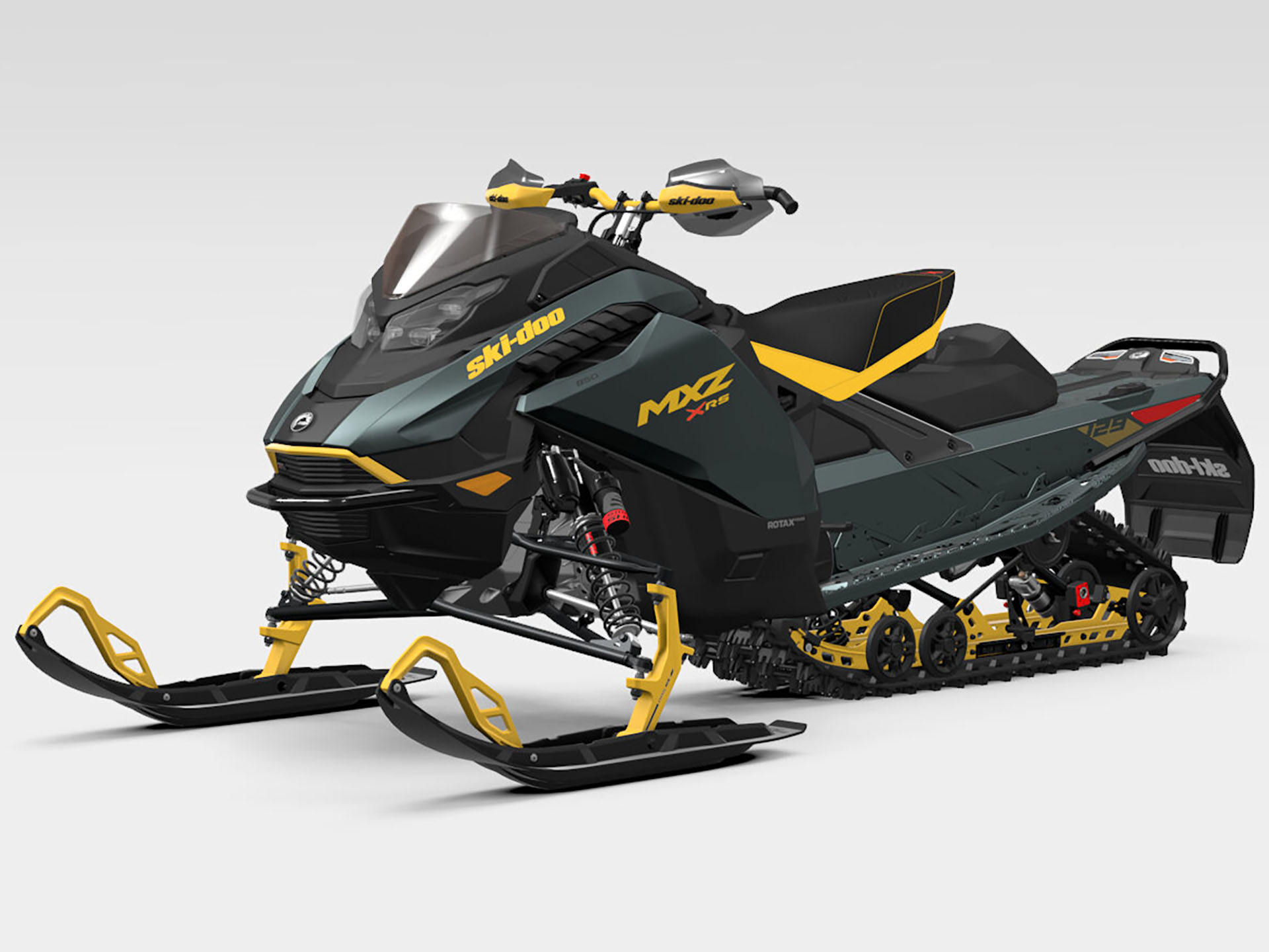 2026 Ski-Doo MXZ X-RS 129 850 E-TEC ES w/ Smart-Shox Ice Ripper XT 1.5 w/ 10.25 in. Touchscreen in Fairview, Utah - Photo 3