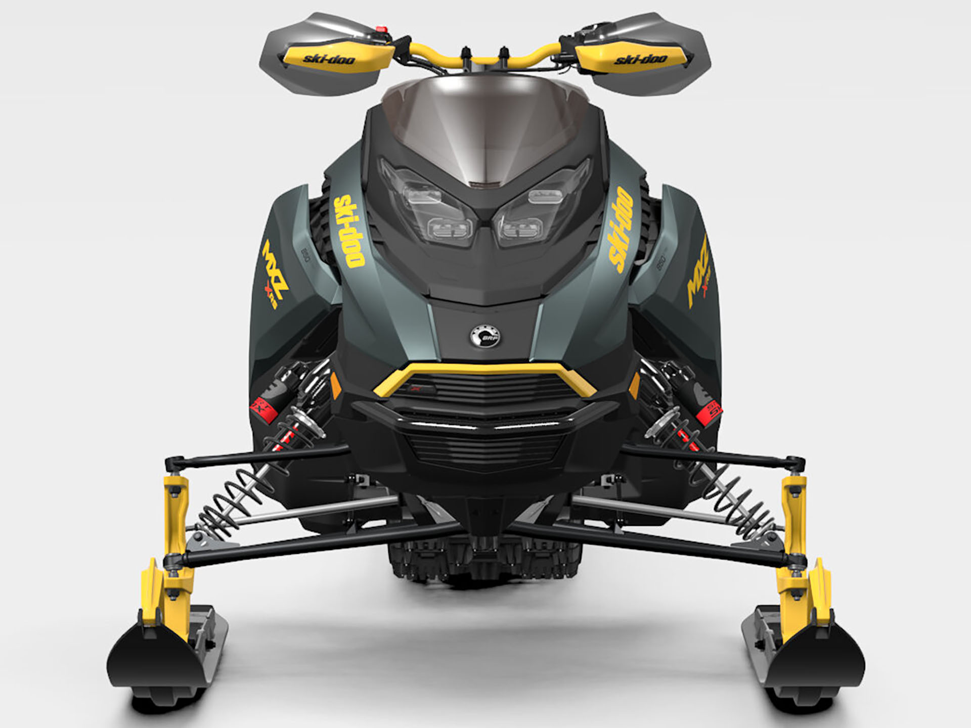 2026 Ski-Doo MXZ X-RS 129 850 E-TEC ES w/ Smart-Shox Ice Ripper XT 1.5 w/ 10.25 in. Touchscreen in Fairview, Utah - Photo 4