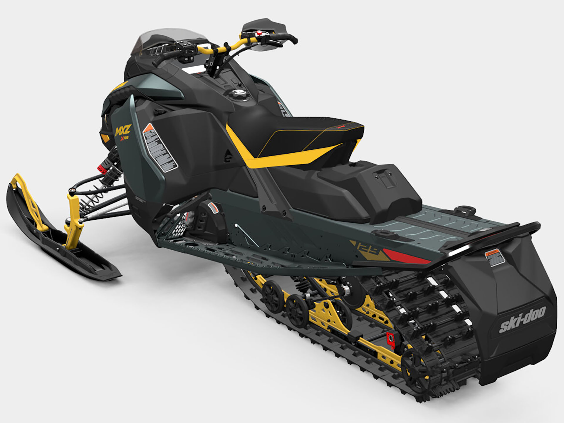 2026 Ski-Doo MXZ X-RS 129 850 E-TEC ES w/ Smart-Shox Ice Ripper XT 1.5 w/ 10.25 in. Touchscreen in Fairview, Utah - Photo 5