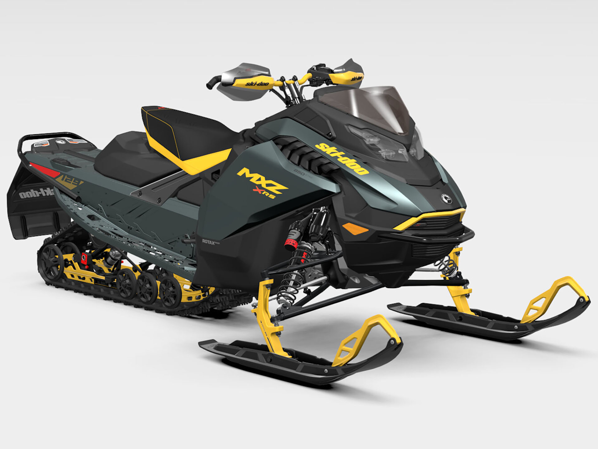 2026 Ski-Doo MXZ X-RS 129 850 E-TEC ES w/ Smart-Shox RipSaw 1.25 w/ 10.25 in. Touchscreen in Fairview, Utah - Photo 2