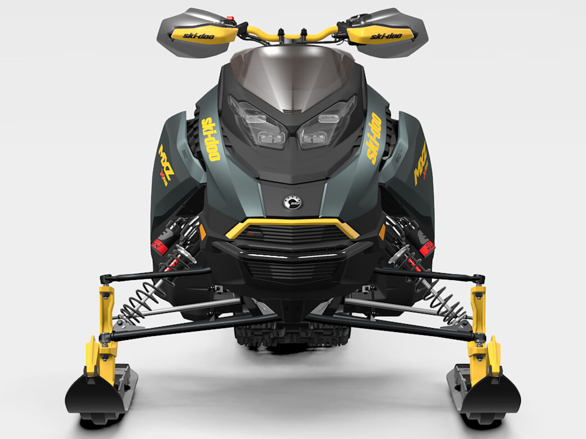 2026 Ski-Doo MXZ X-RS 129 850 E-TEC ES w/ Smart-Shox RipSaw 1.25 w/ 10.25 in. Touchscreen in Fairview, Utah - Photo 4