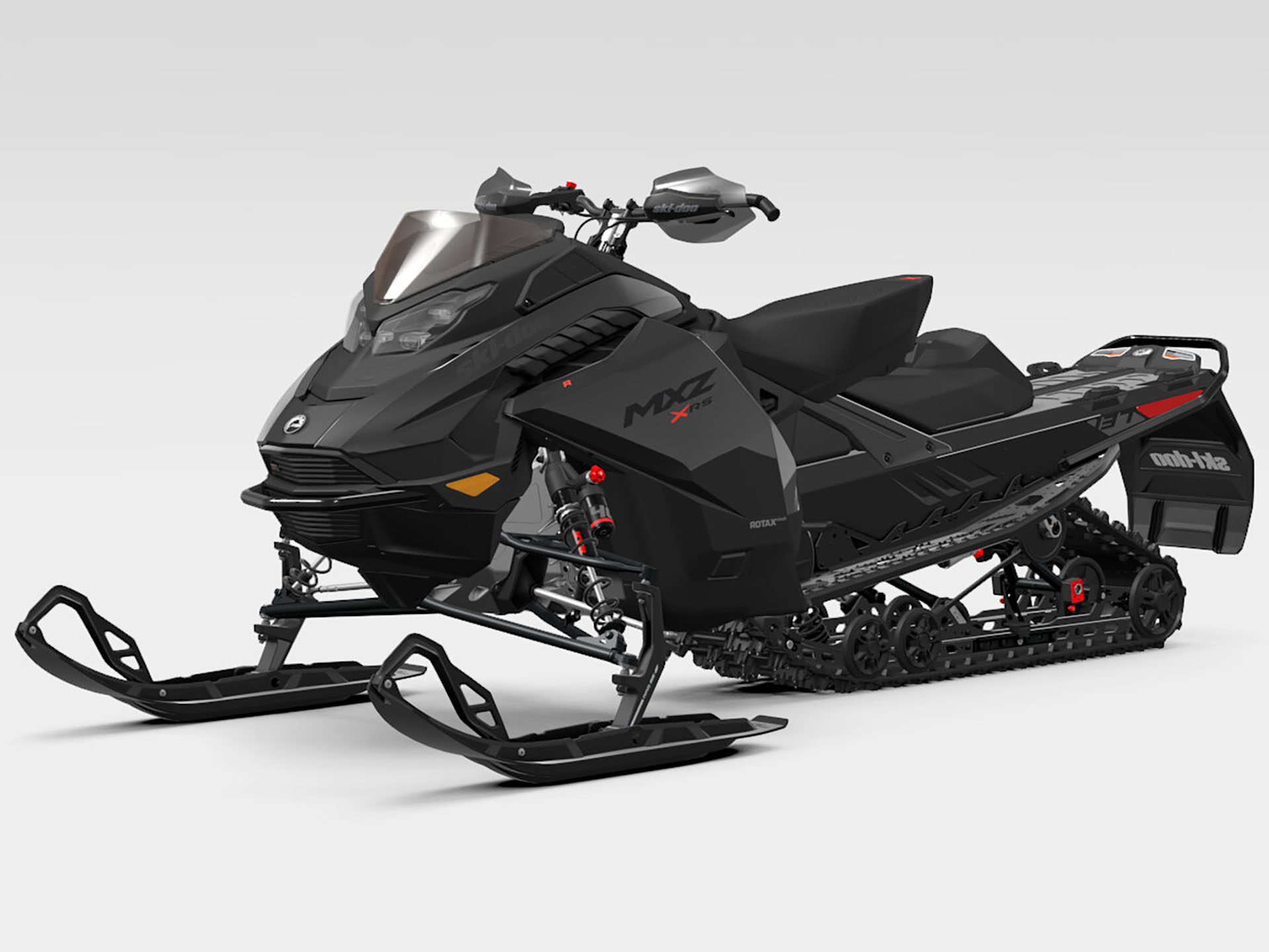 2026 Ski-Doo MXZ X-RS 137 600R E-TEC ES Ice Ripper XT 1.25 in Fairview, Utah - Photo 3