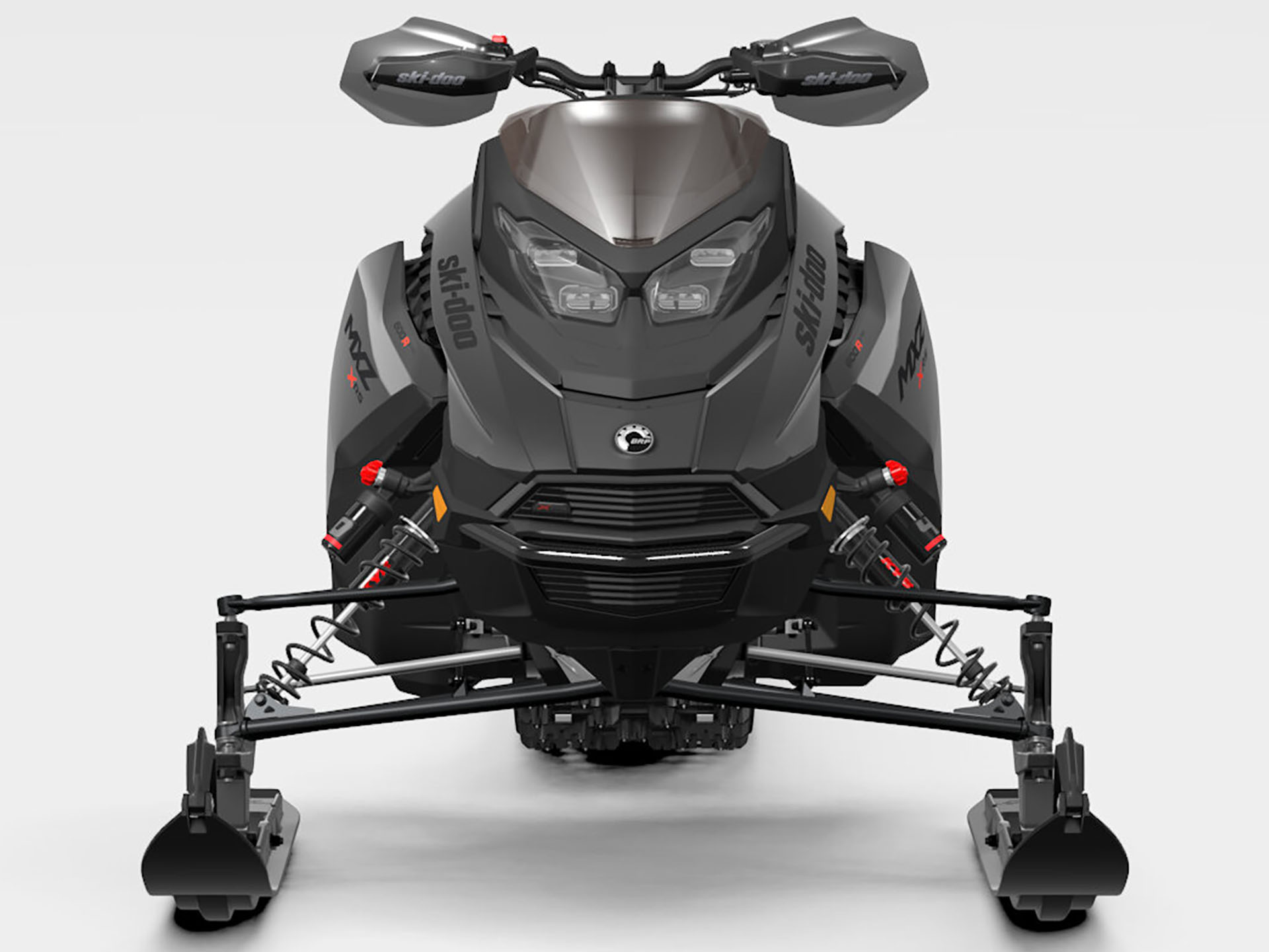 2026 Ski-Doo MXZ X-RS 137 600R E-TEC ES Ice Ripper XT 1.25 in Fairview, Utah - Photo 4