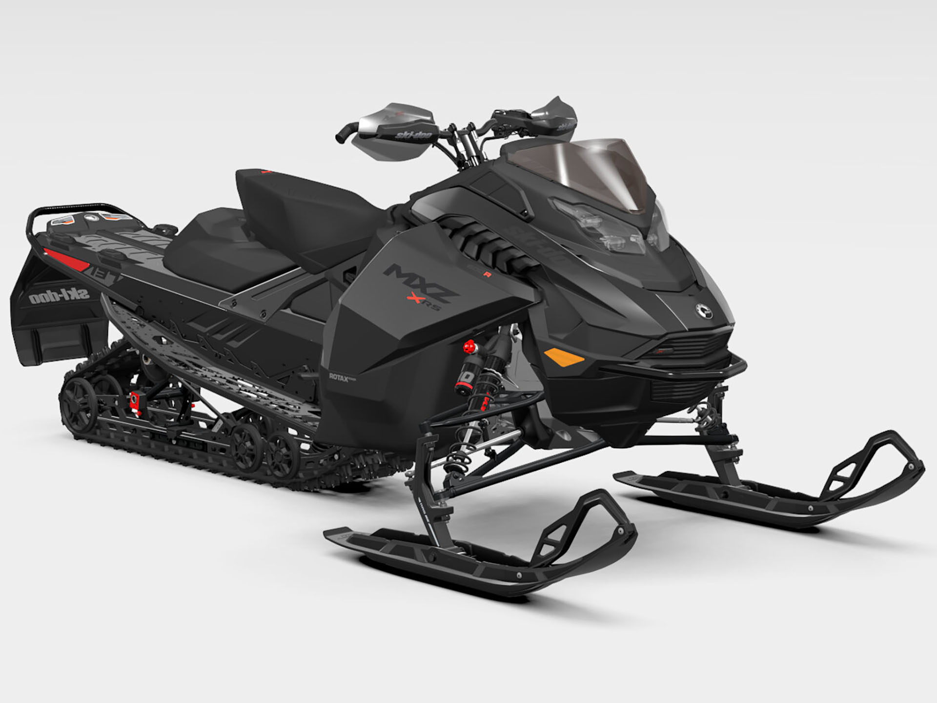 2026 Ski-Doo MXZ X-RS 137 600R E-TEC ES Ice Ripper XT 1.25 in Fairview, Utah - Photo 2