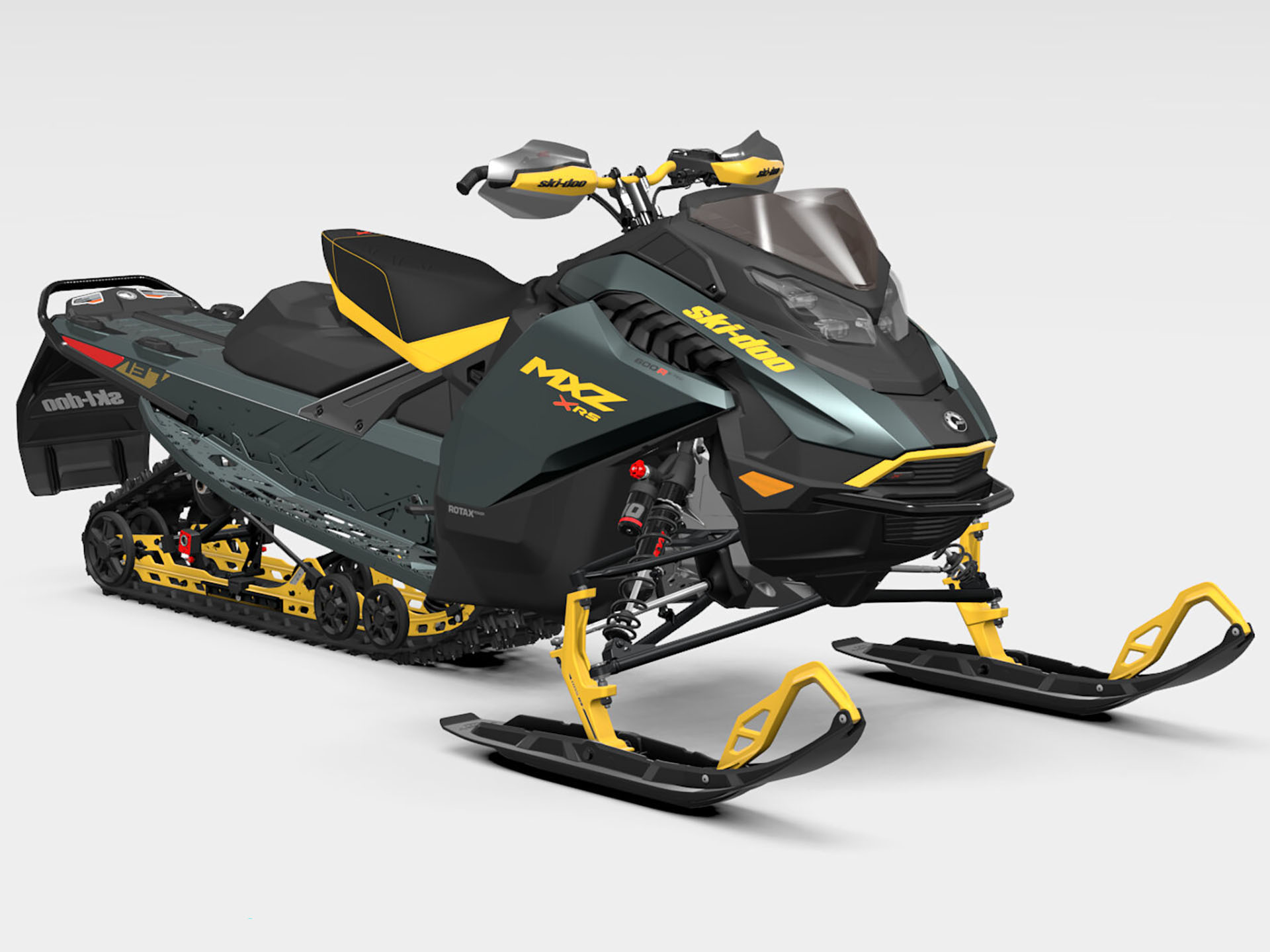 2026 Ski-Doo MXZ X-RS 137 600R E-TEC ES Ice Ripper XT 1.25 in Fairview, Utah - Photo 2