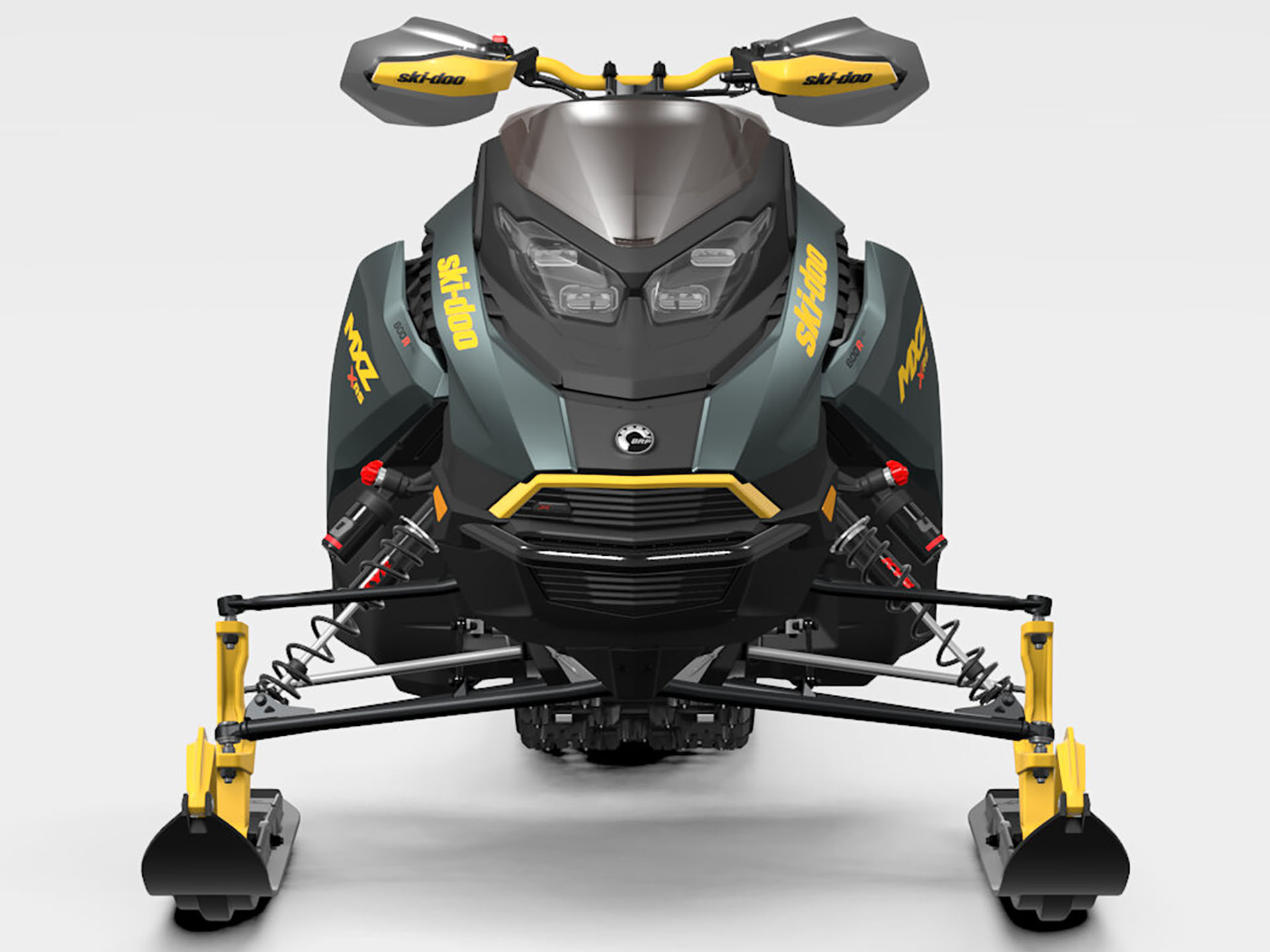 2026 Ski-Doo MXZ X-RS 137 600R E-TEC ES Ice Ripper XT 1.25 in Fairview, Utah - Photo 4