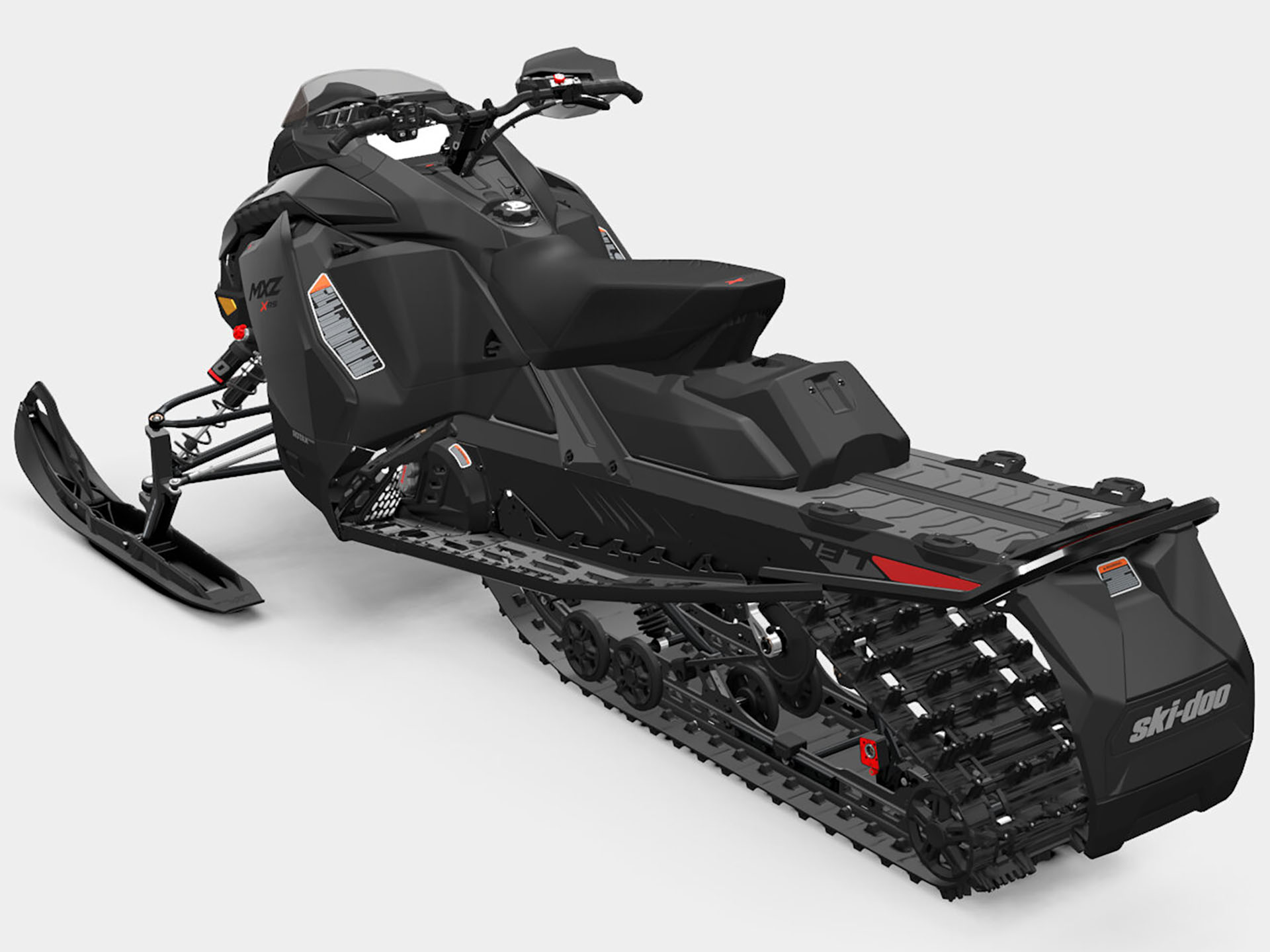 2026 Ski-Doo MXZ X-RS 137 600R E-TEC ES Ice Ripper XT 1.5 in Fairview, Utah - Photo 5