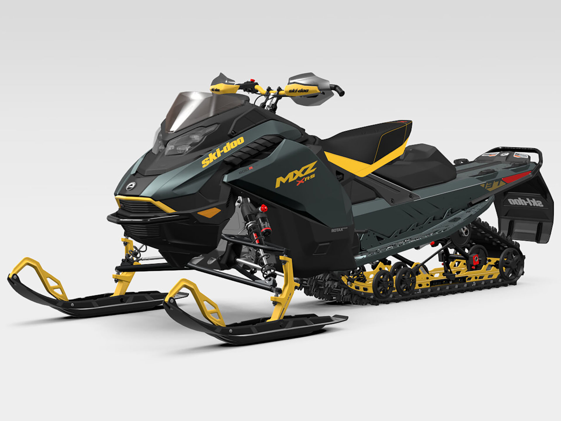 2026 Ski-Doo MXZ X-RS 137 600R E-TEC ES Ice Ripper XT 1.5 in Fairview, Utah - Photo 3