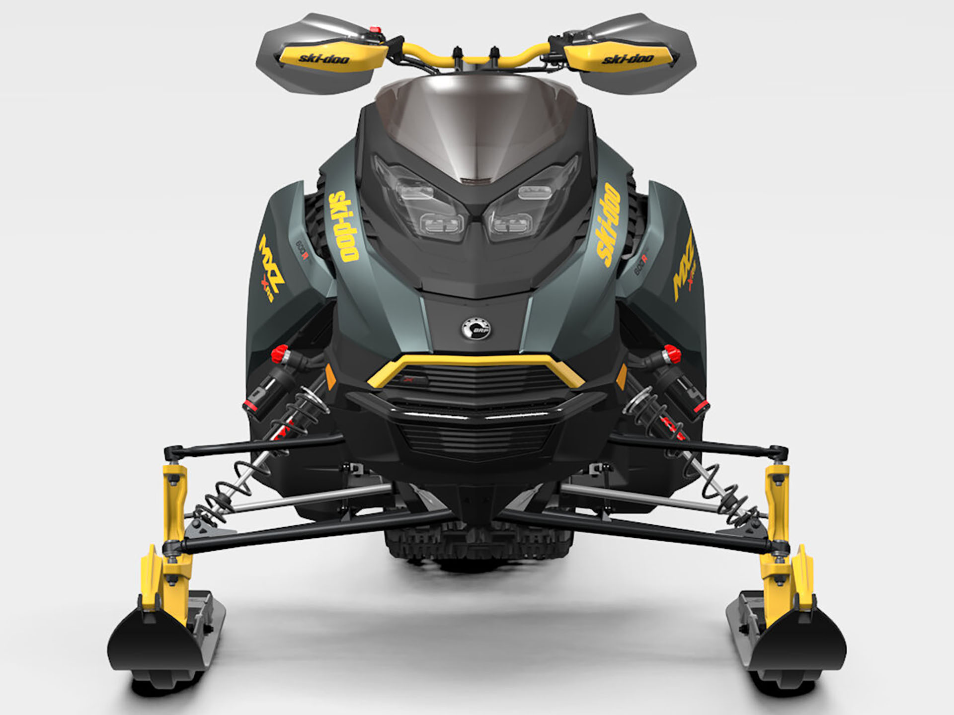 2026 Ski-Doo MXZ X-RS 137 600R E-TEC ES RipSaw 1.25 in Fairview, Utah - Photo 4