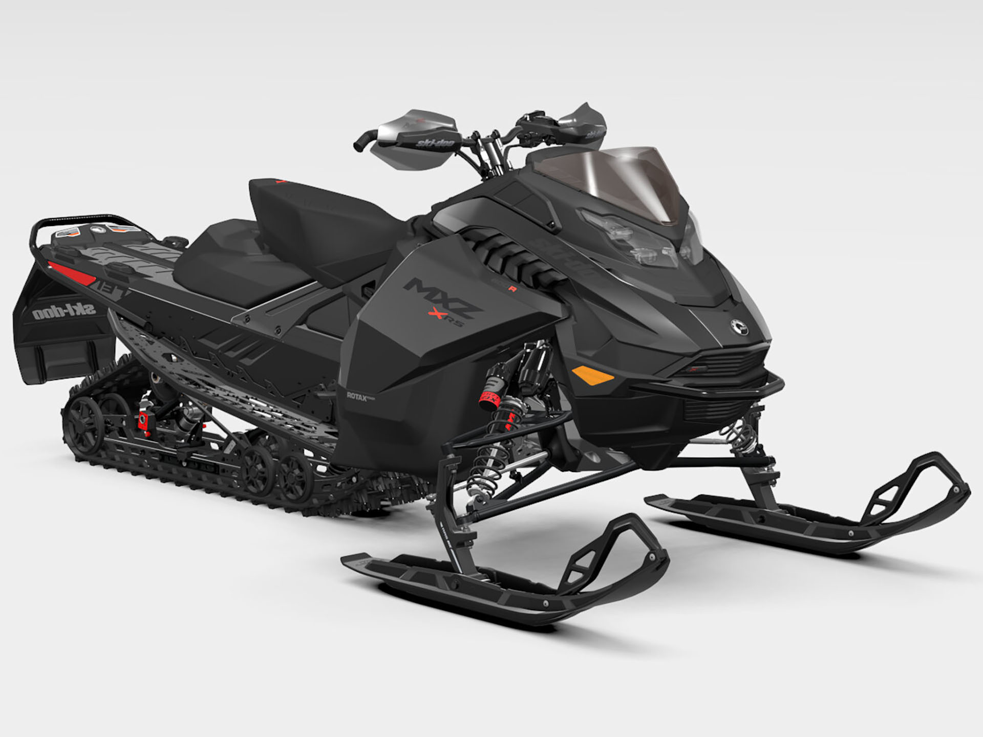 2026 Ski-Doo MXZ X-RS 137 600R E-TEC ES w/ Smart-Shox Ice Ripper XT 1.5 w/ 10.25 in. Touchscreen in Fairview, Utah - Photo 2