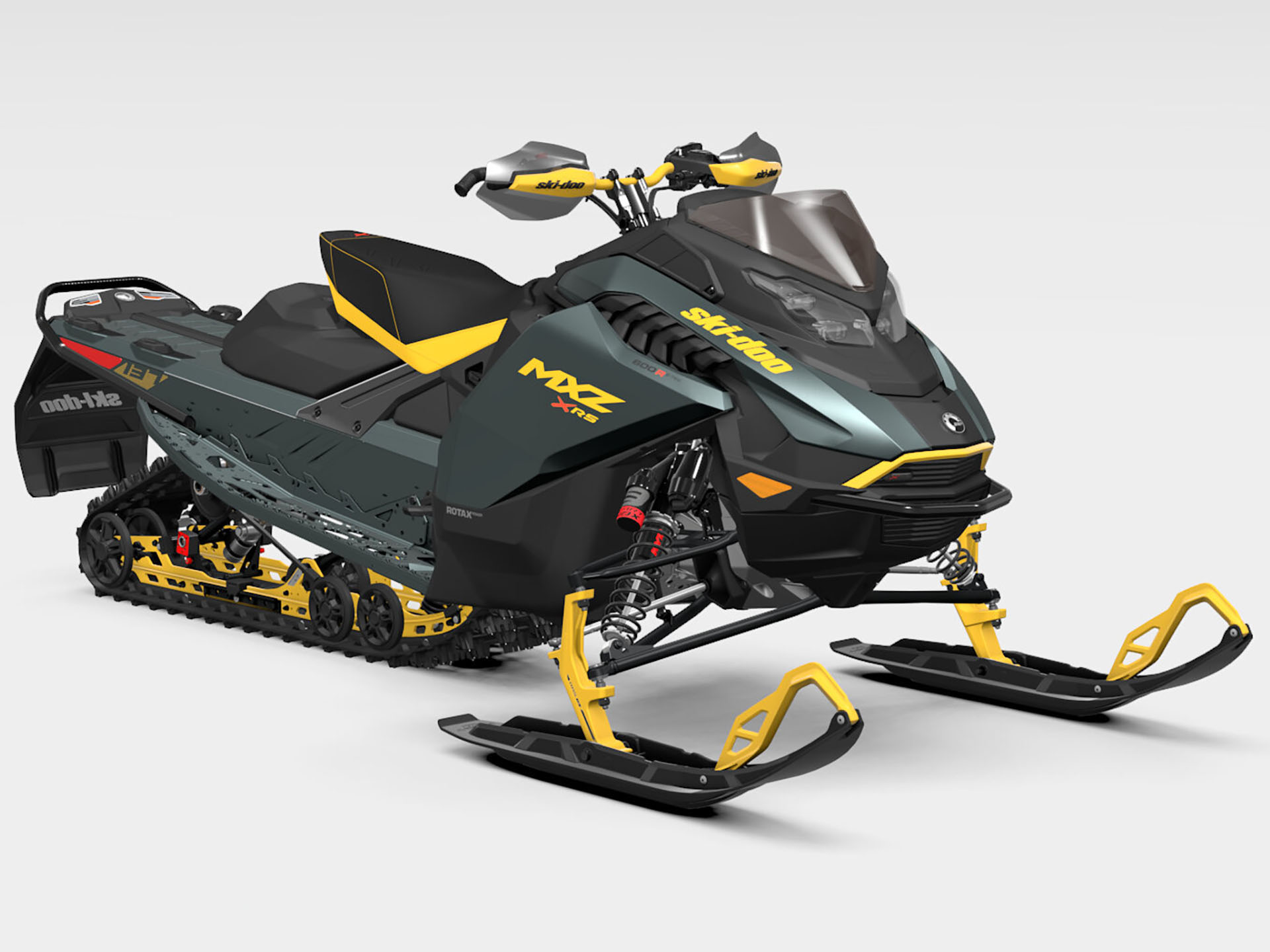 2026 Ski-Doo MXZ X-RS 137 600R E-TEC ES w/ Smart-Shox Ice Ripper XT 1.5 w/ 10.25 in. Touchscreen in Fairview, Utah - Photo 2