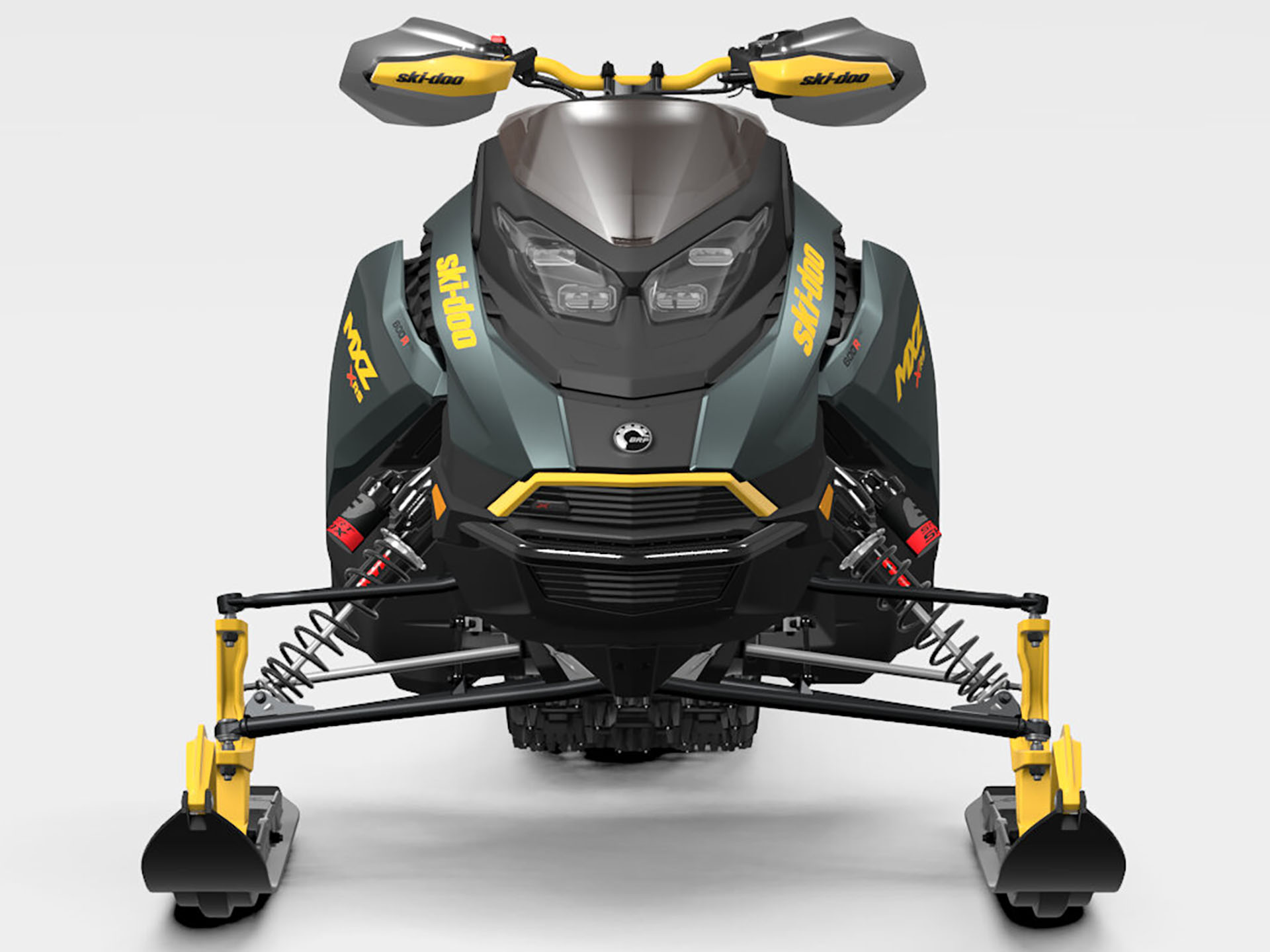 2026 Ski-Doo MXZ X-RS 137 600R E-TEC ES w/ Smart-Shox Ice Ripper XT 1.5 w/ 10.25 in. Touchscreen in Fairview, Utah - Photo 4