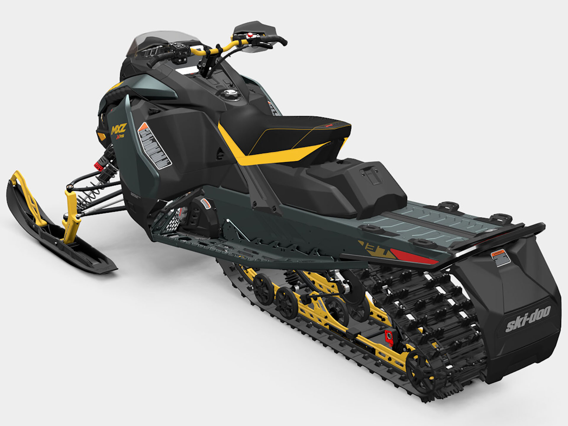 2026 Ski-Doo MXZ X-RS 137 600R E-TEC ES w/ Smart-Shox Ice Ripper XT 1.5 w/ 10.25 in. Touchscreen in Fairview, Utah - Photo 5
