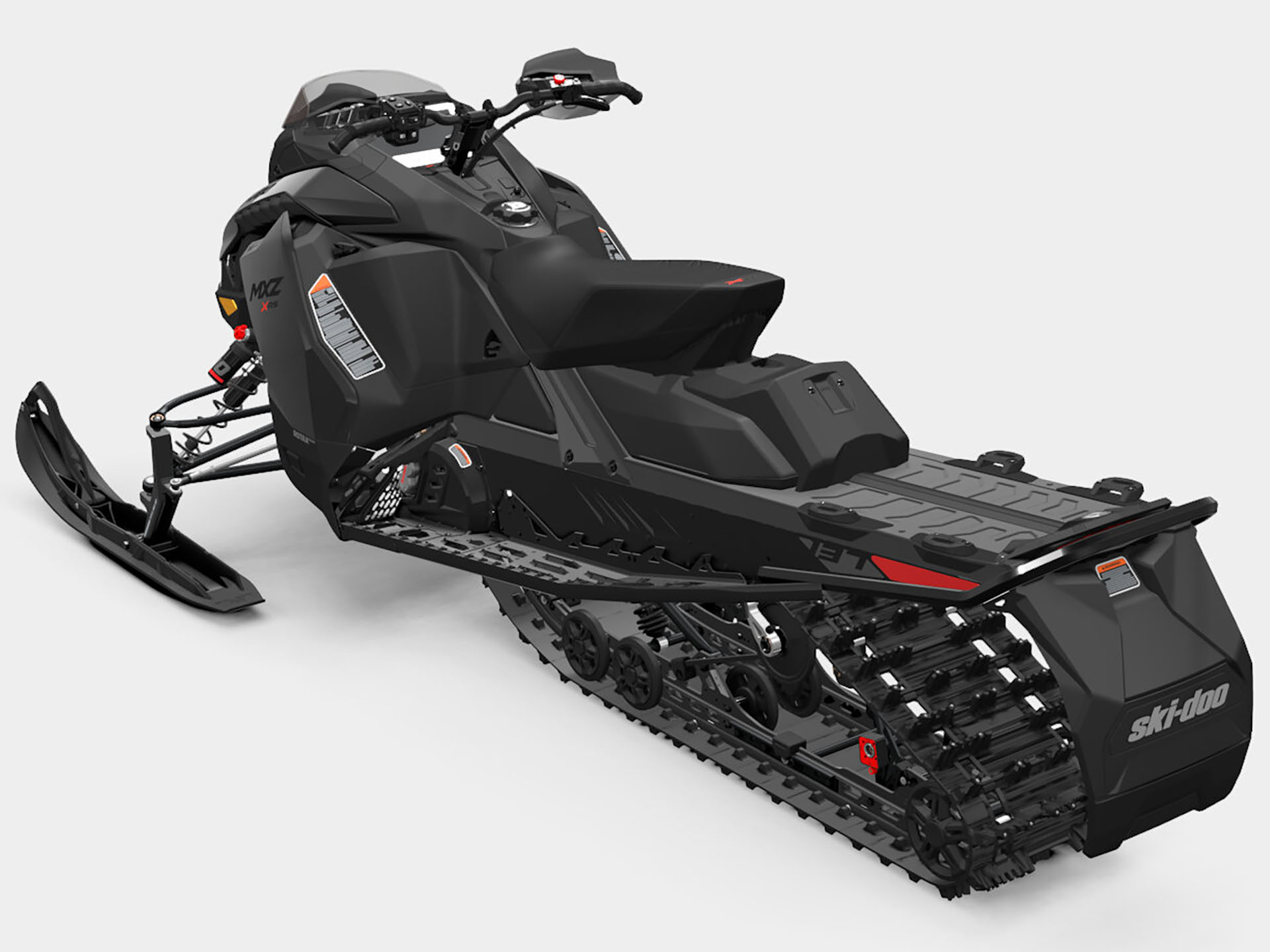 2026 Ski-Doo MXZ X-RS 137 850 E-TEC ES Ice Ripper XT 1.5 w/ 10.25 in. Touchscreen in Enfield, Connecticut - Photo 5