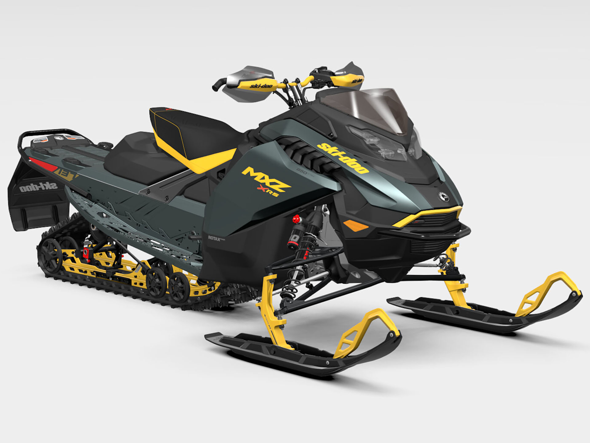 2026 Ski-Doo MXZ X-RS 137 850 E-TEC ES Ice Ripper XT 1.5 w/ 10.25 in. Touchscreen in Fairview, Utah - Photo 2