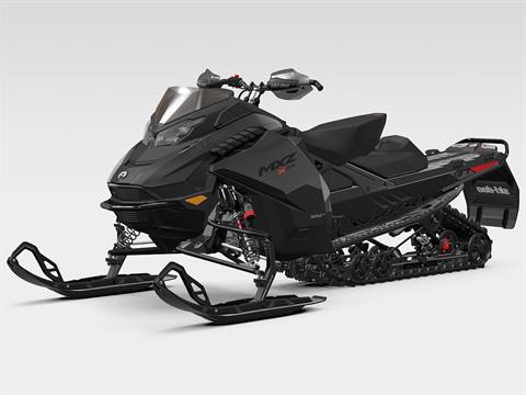 2026 Ski-Doo MXZ X-RS 137 850 E-TEC ES w/ Smart-Shox Ice Ripper XT 1.5 w/ 10.25 in. Touchscreen in Fairview, Utah - Photo 3