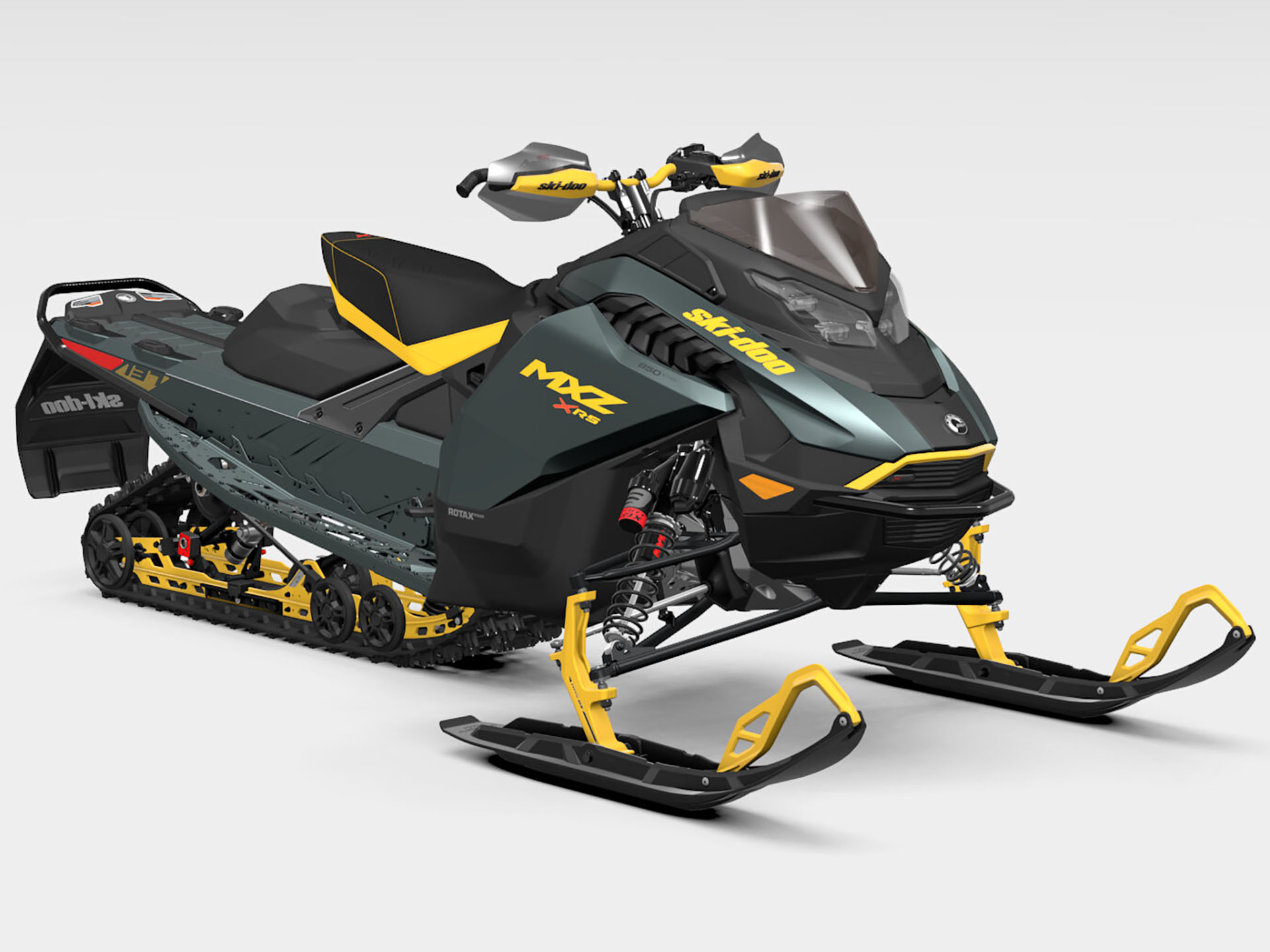 2026 Ski-Doo MXZ X-RS 137 850 E-TEC ES w/ Smart-Shox Ice Ripper XT 1.25 w/ 10.25 in. Touchscreen in Fairview, Utah - Photo 2