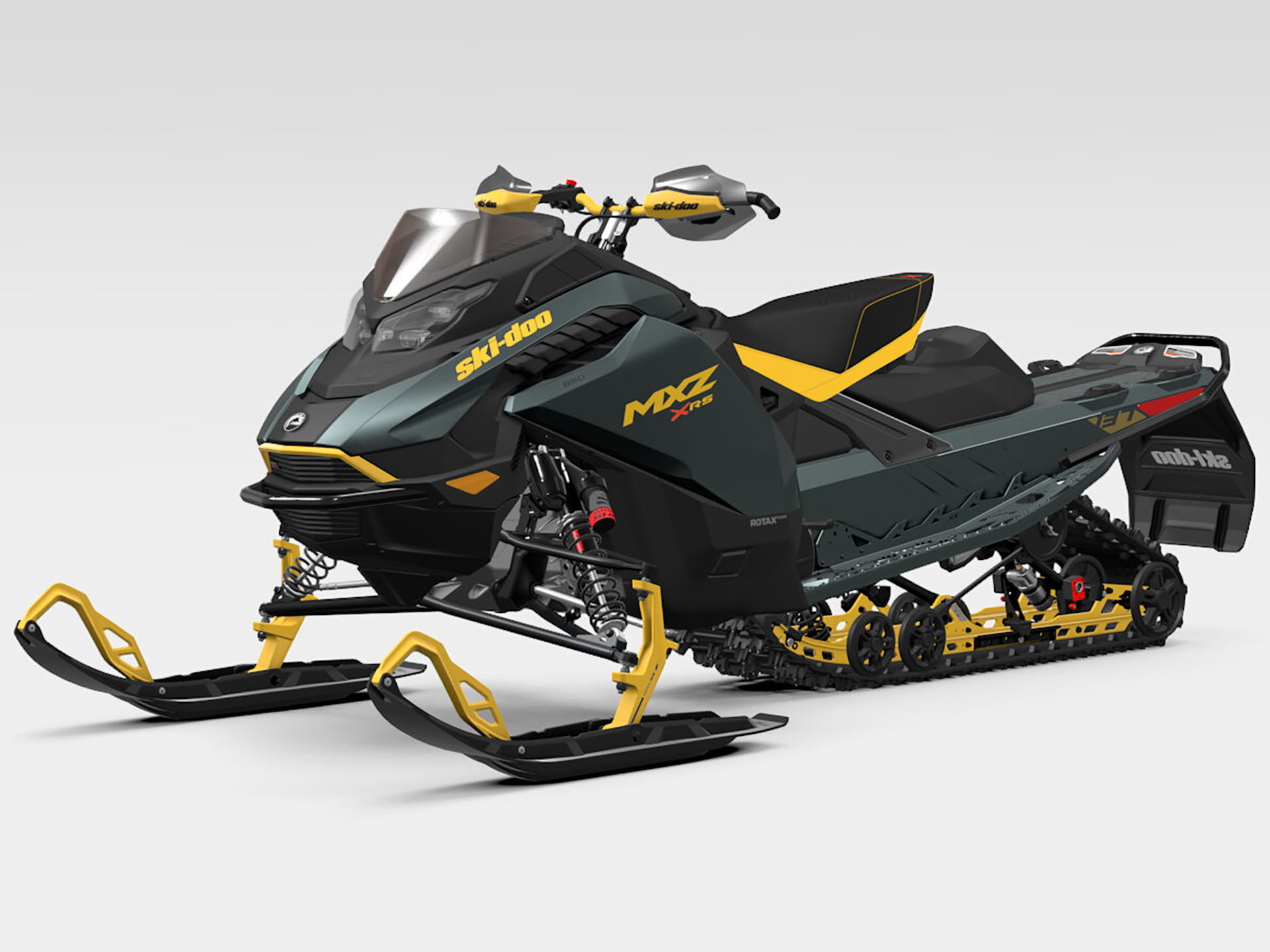 2026 Ski-Doo MXZ X-RS 137 850 E-TEC ES w/ Smart-Shox Ice Ripper XT 1.25 w/ 10.25 in. Touchscreen in Fairview, Utah - Photo 3
