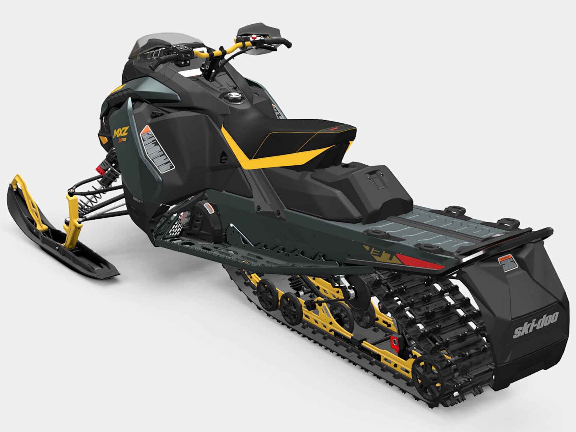 2026 Ski-Doo MXZ X-RS 137 850 E-TEC ES w/ Smart-Shox Ice Ripper XT 1.25 w/ 10.25 in. Touchscreen in Fairview, Utah - Photo 5