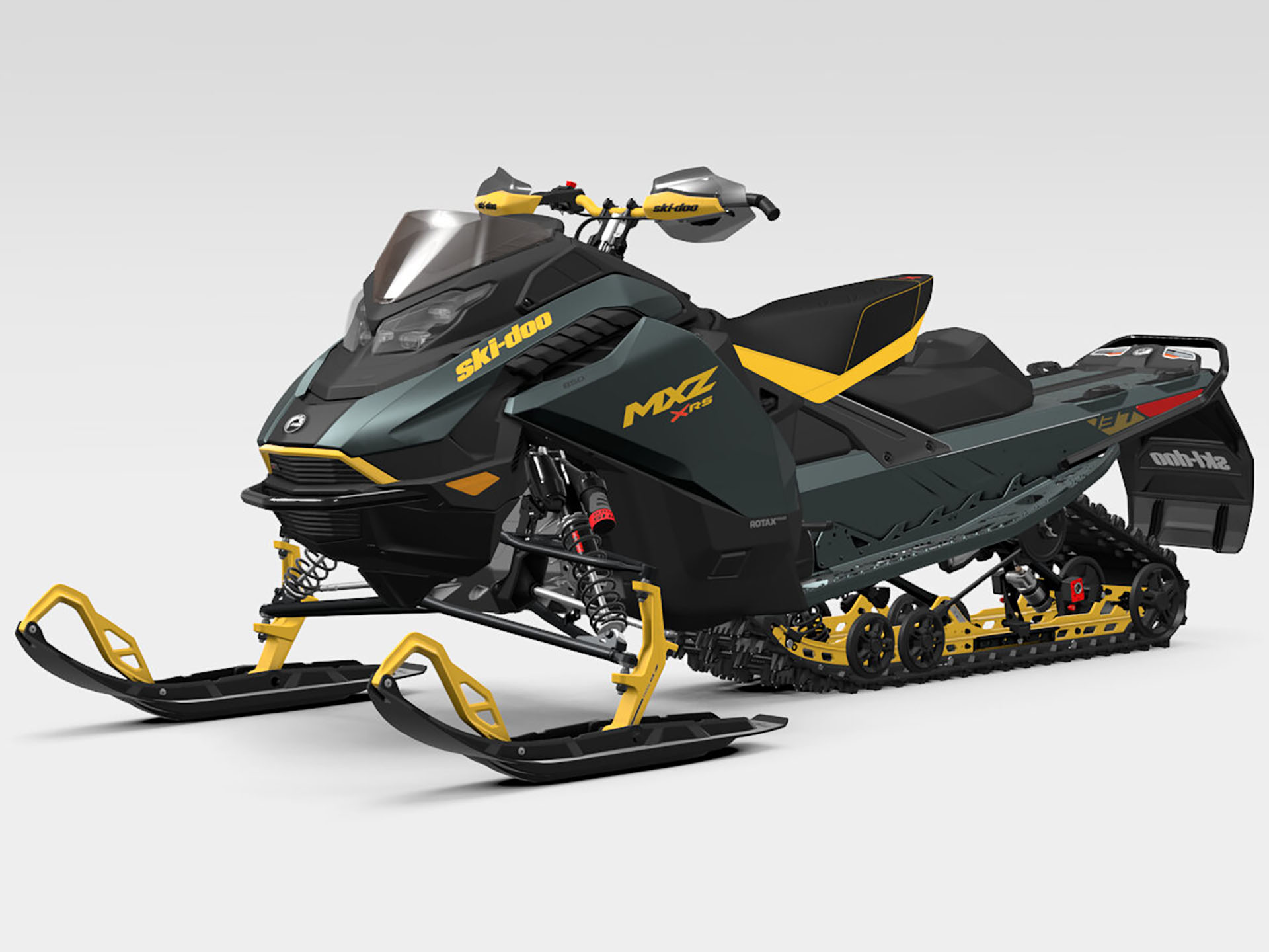 2026 Ski-Doo MXZ X-RS 137 850 E-TEC ES w/ Smart-Shox Ice Ripper XT 1.5 w/ 10.25 in. Touchscreen in Fairview, Utah - Photo 3