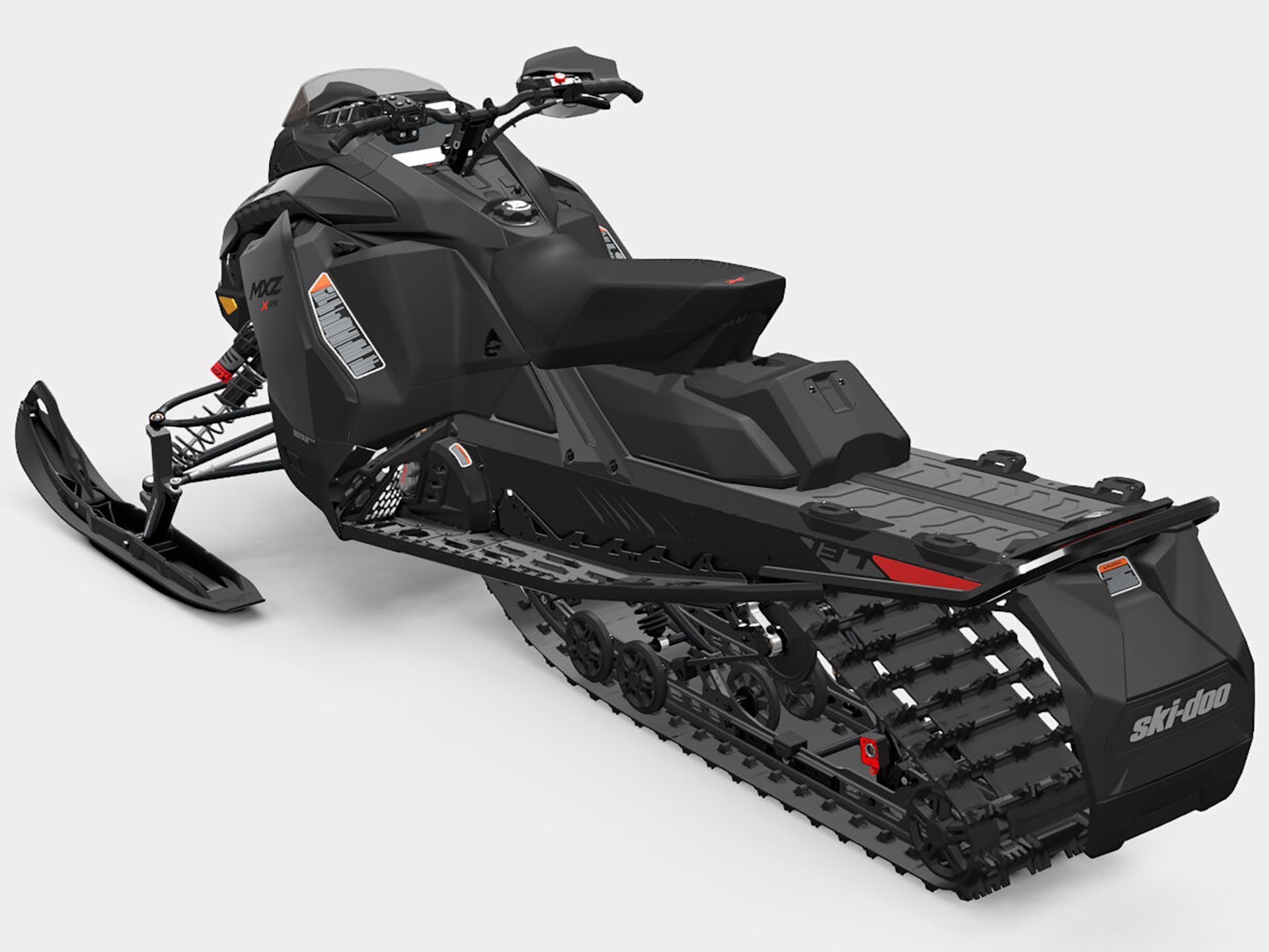 2026 Ski-Doo MXZ X-RS 137 850 E-TEC ES w/ Smart-Shox RipSaw 1.25 w/ 10.25 in. Touchscreen in Fairview, Utah - Photo 5