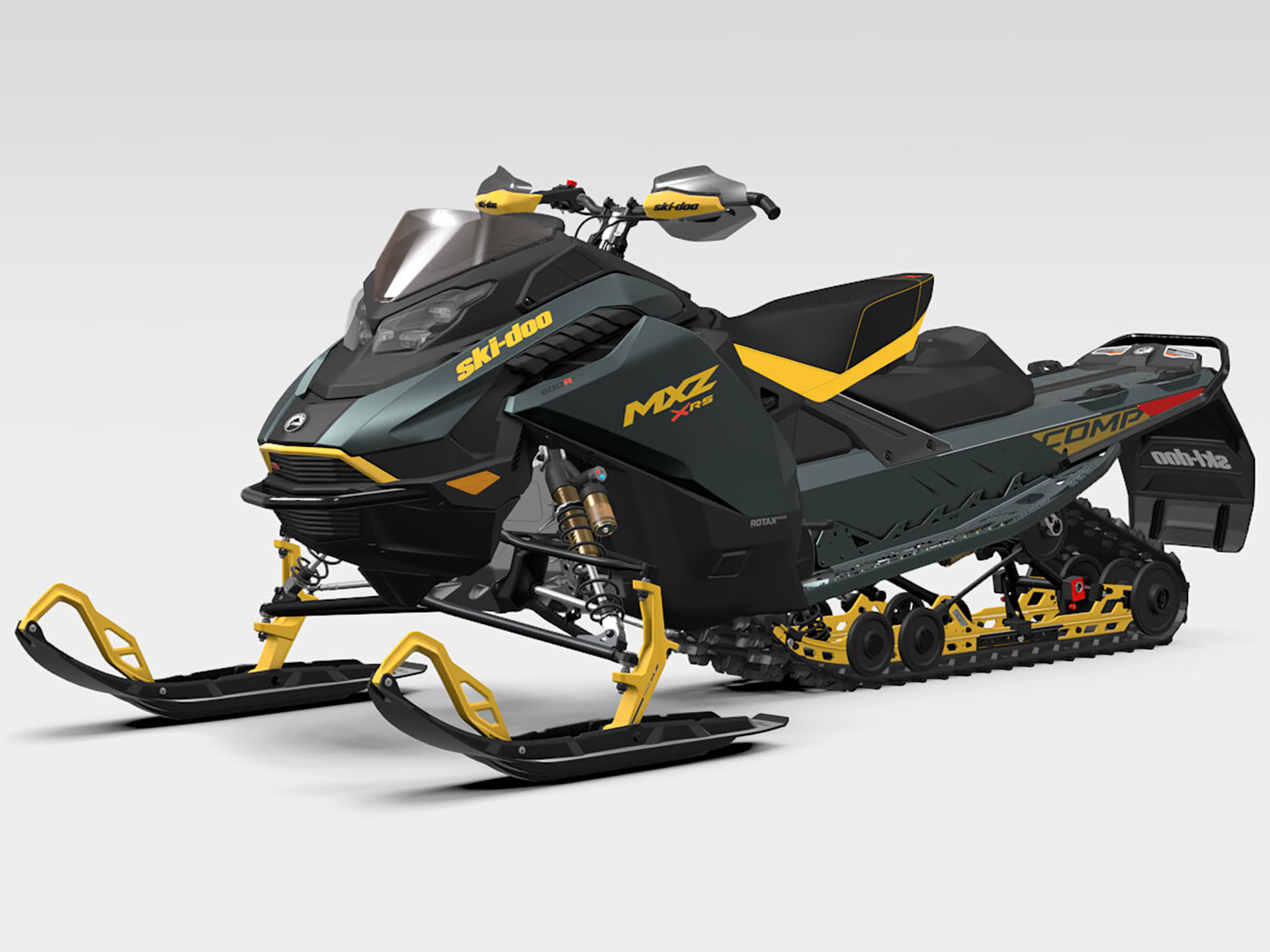 2026 Ski-Doo MXZ X-RS w/ Competition Package 600R E-TEC RipSaw II 2-Ply 1.25 in Fairview, Utah - Photo 3