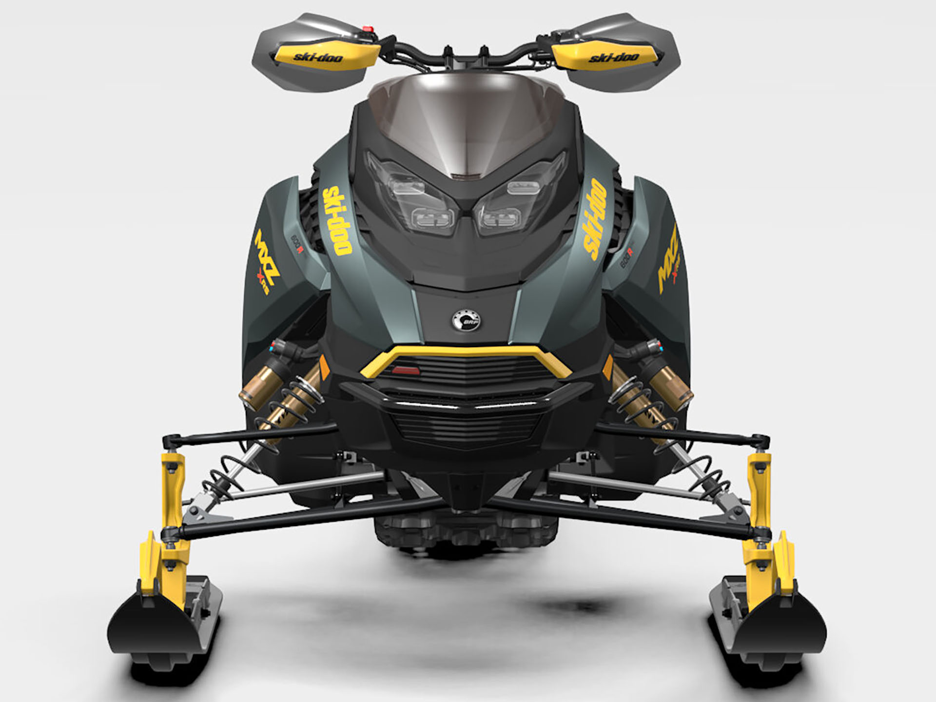 2026 Ski-Doo MXZ X-RS w/ Competition Package 600R E-TEC RipSaw II 2-Ply 1.25 in Fairview, Utah - Photo 4