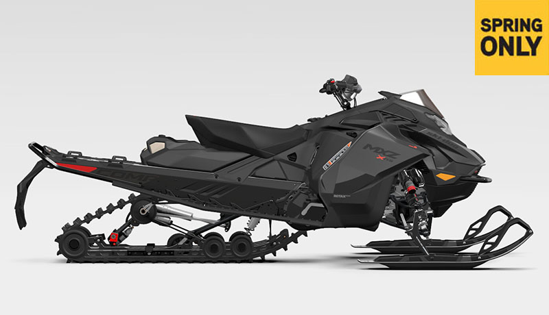 2026 Ski-Doo MXZ X-RS w/ Competition Package 850 E-TEC Turbo R SHOT w/ Smart-Shox RipSaw II 2-Ply 1.25 w/ 10.25 in. Touchscreen in Fairview, Utah - Photo 1
