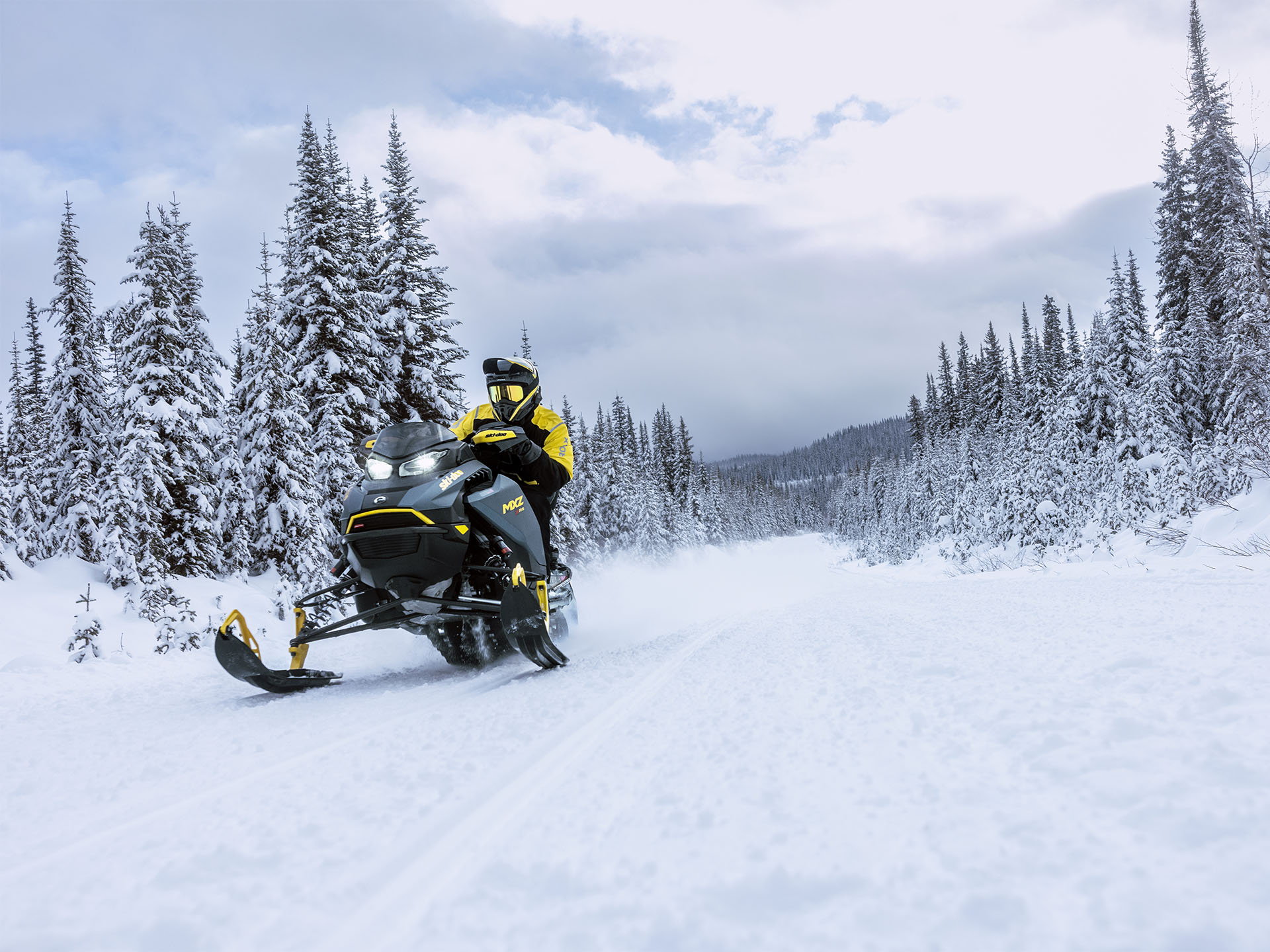 2026 Ski-Doo MXZ X-RS w/ Competition Package 850 E-TEC Turbo R SHOT RipSaw II 2-Ply 1.25 w/ 10.25 in. Touchscreen in Fairview, Utah - Photo 15