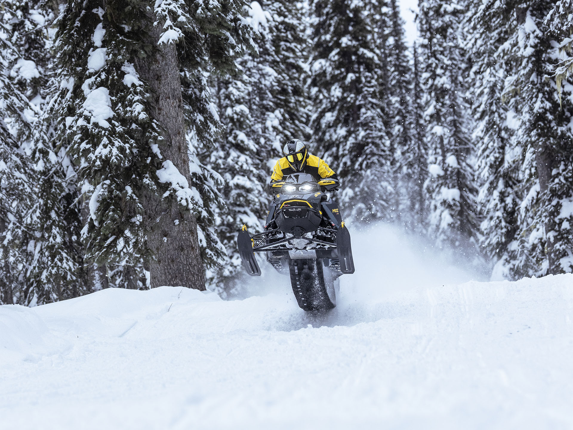 2026 Ski-Doo MXZ X-RS w/ Competition Package 850 E-TEC Turbo R SHOT w/ Smart-Shox RipSaw II 2-Ply 1.25 w/ 10.25 in. Touchscreen in Fairview, Utah - Photo 10