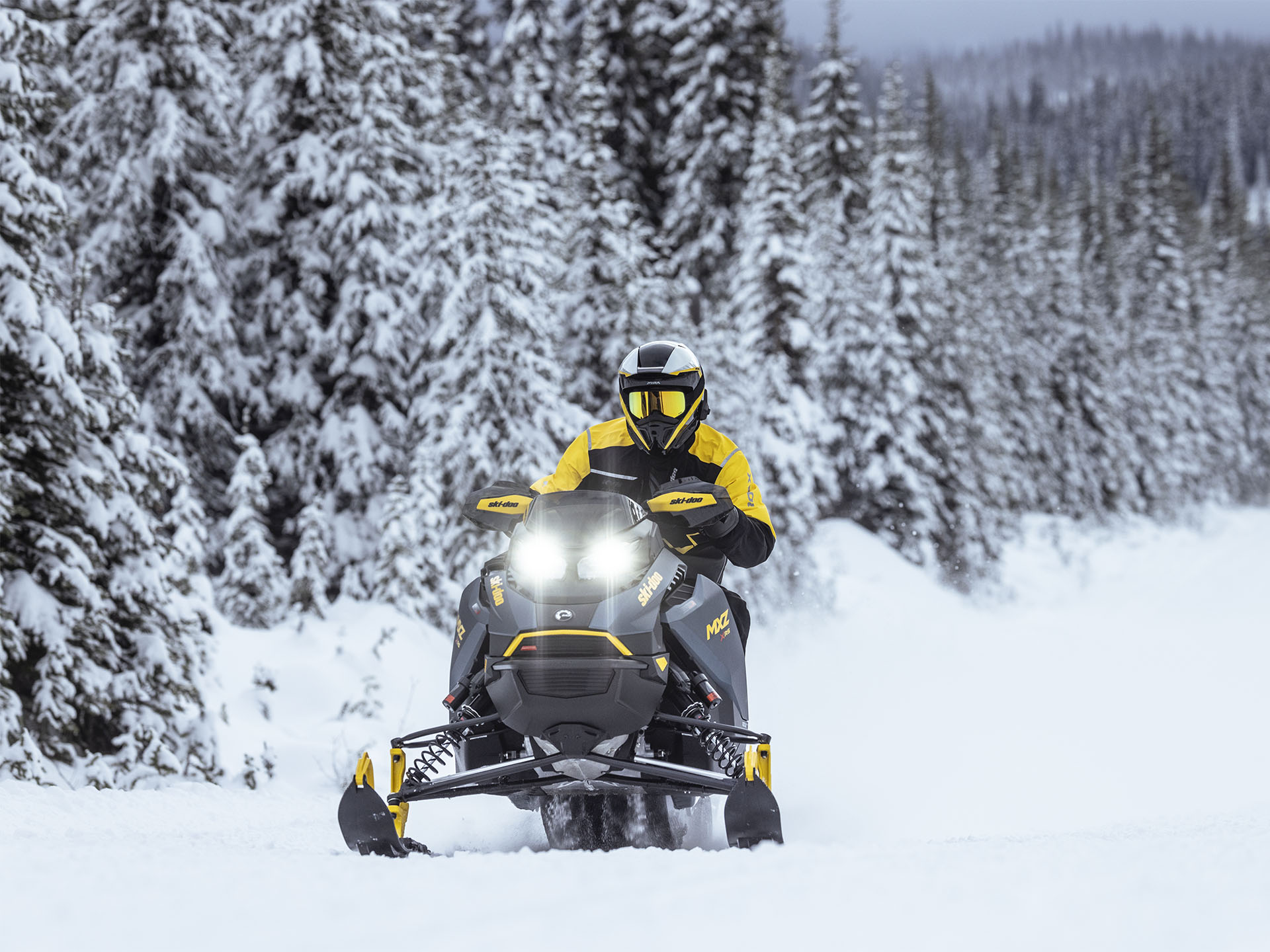 2026 Ski-Doo MXZ X-RS w/ Competition Package 850 E-TEC Turbo R SHOT w/ Smart-Shox RipSaw II 2-Ply 1.25 w/ 10.25 in. Touchscreen in Fairview, Utah - Photo 13