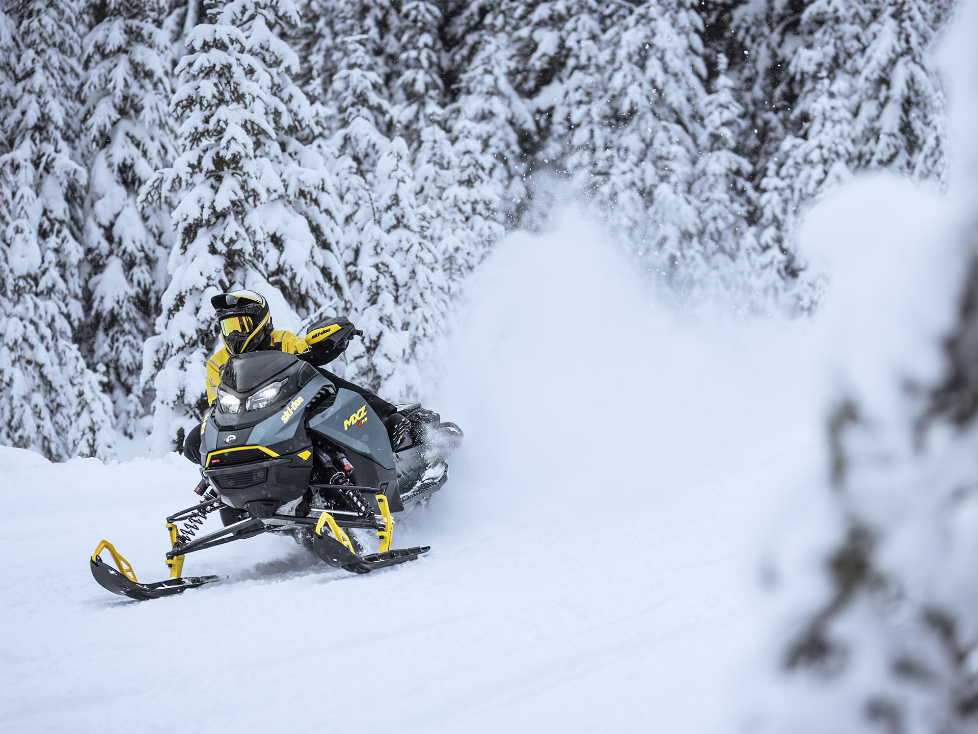 New 2026 Ski-Doo MXZ X-RS w/ Competition Package 850 E-TEC