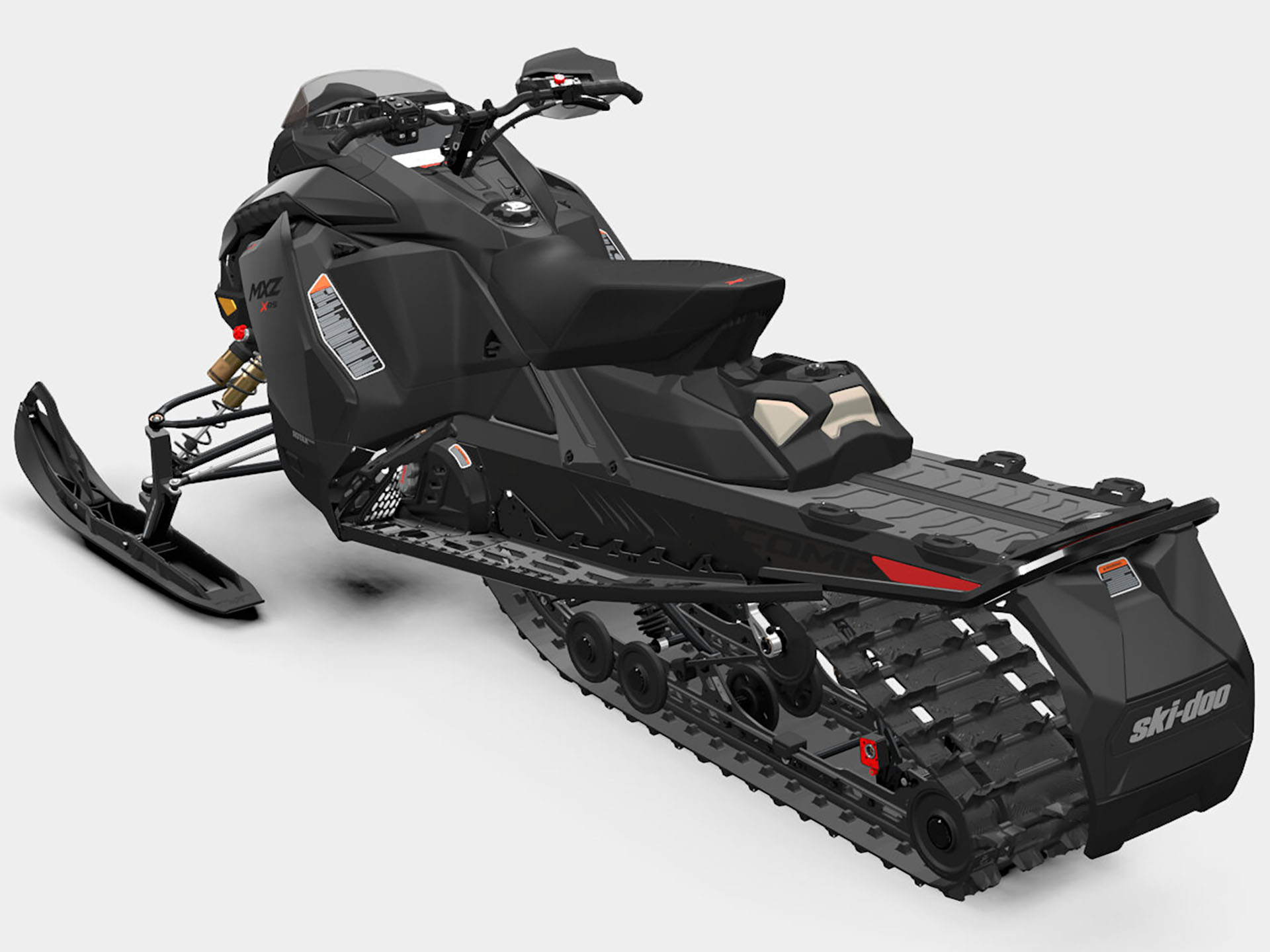 2026 Ski-Doo MXZ X-RS w/ Competition Package 850 E-TEC Turbo R SHOT RipSaw II 2-Ply 1.25 w/ 10.25 in. Touchscreen in Fairview, Utah - Photo 5