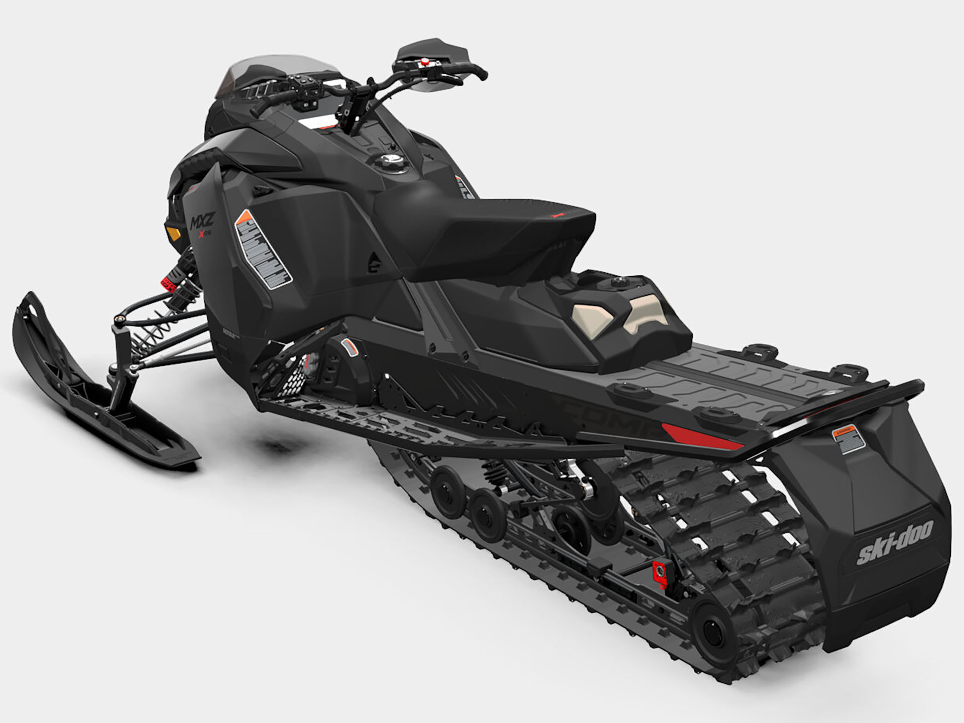 2026 Ski-Doo MXZ X-RS w/ Competition Package 850 E-TEC Turbo R SHOT w/ Smart-Shox RipSaw II 2-Ply 1.25 w/ 10.25 in. Touchscreen in Fairview, Utah - Photo 5