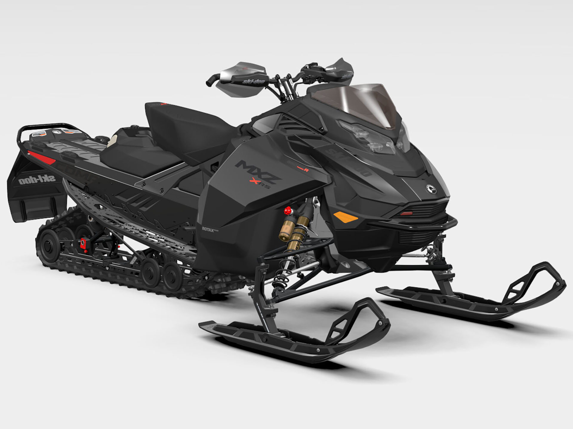 2026 Ski-Doo MXZ X-RS w/ Competition Package 850 E-TEC Turbo R SHOT RipSaw II 2-Ply 1.25 w/ 10.25 in. Touchscreen in Fairview, Utah - Photo 2