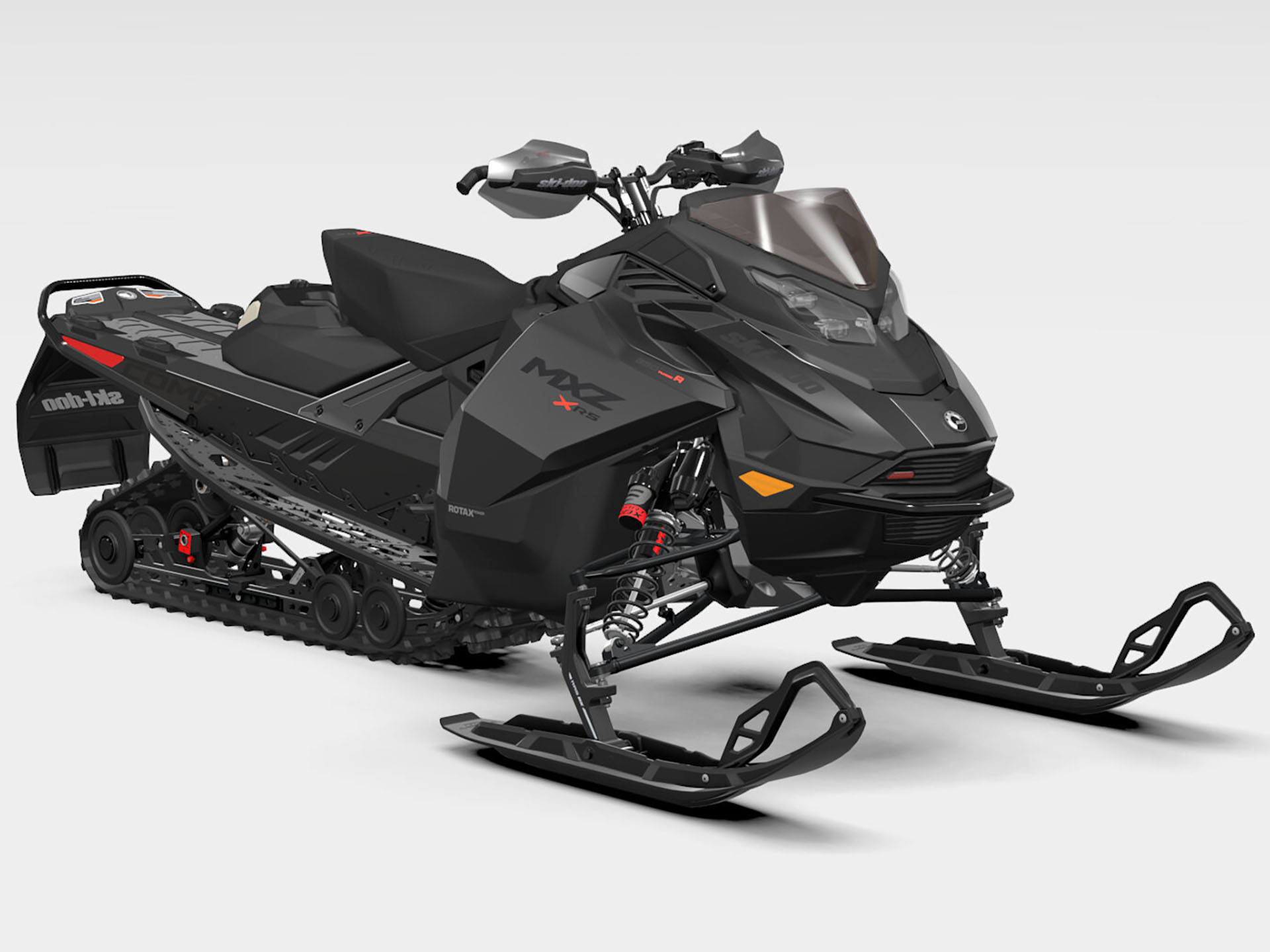 2026 Ski-Doo MXZ X-RS w/ Competition Package 850 E-TEC Turbo R SHOT w/ Smart-Shox RipSaw II 2-Ply 1.25 w/ 10.25 in. Touchscreen in Fairview, Utah - Photo 2