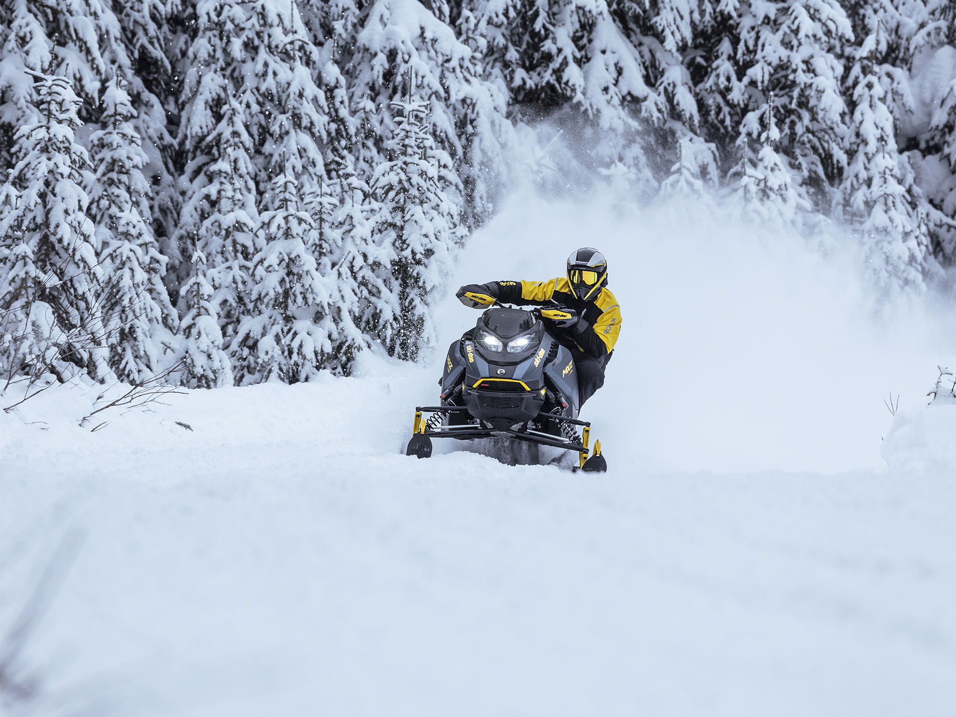 2026 Ski-Doo MXZ X-RS w/ Competition Package 850 E-TEC Turbo R SHOT w/ Smart-Shox RipSaw II 2-Ply 1.25 w/ 10.25 in. Touchscreen in Fairview, Utah - Photo 12