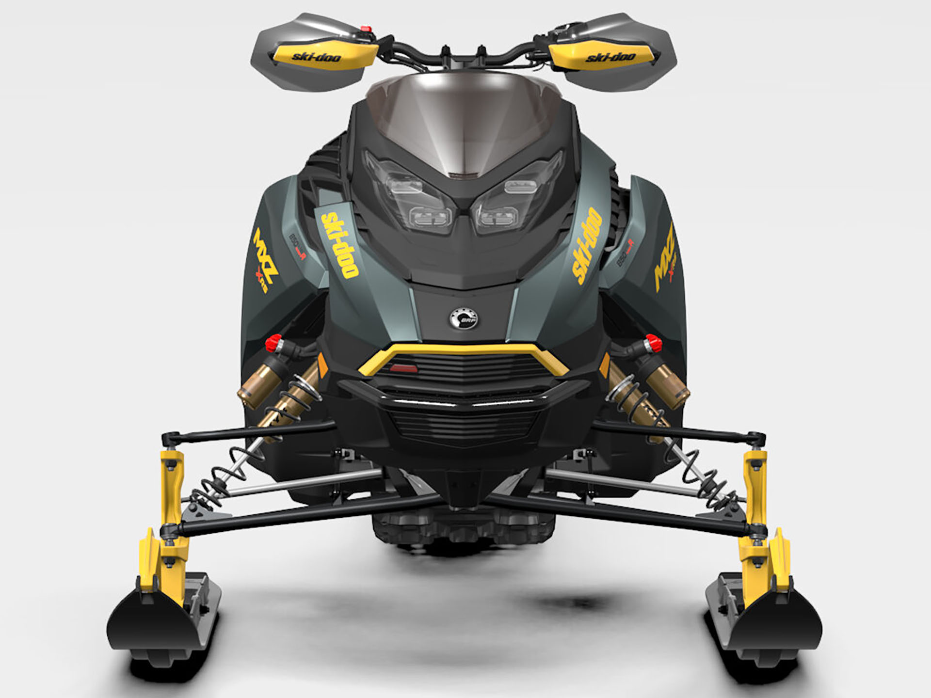 2026 Ski-Doo MXZ X-RS w/ Competition Package 850 E-TEC Turbo R SHOT RipSaw II 2-Ply 1.25 w/ 10.25 in. Touchscreen in Fairview, Utah - Photo 4