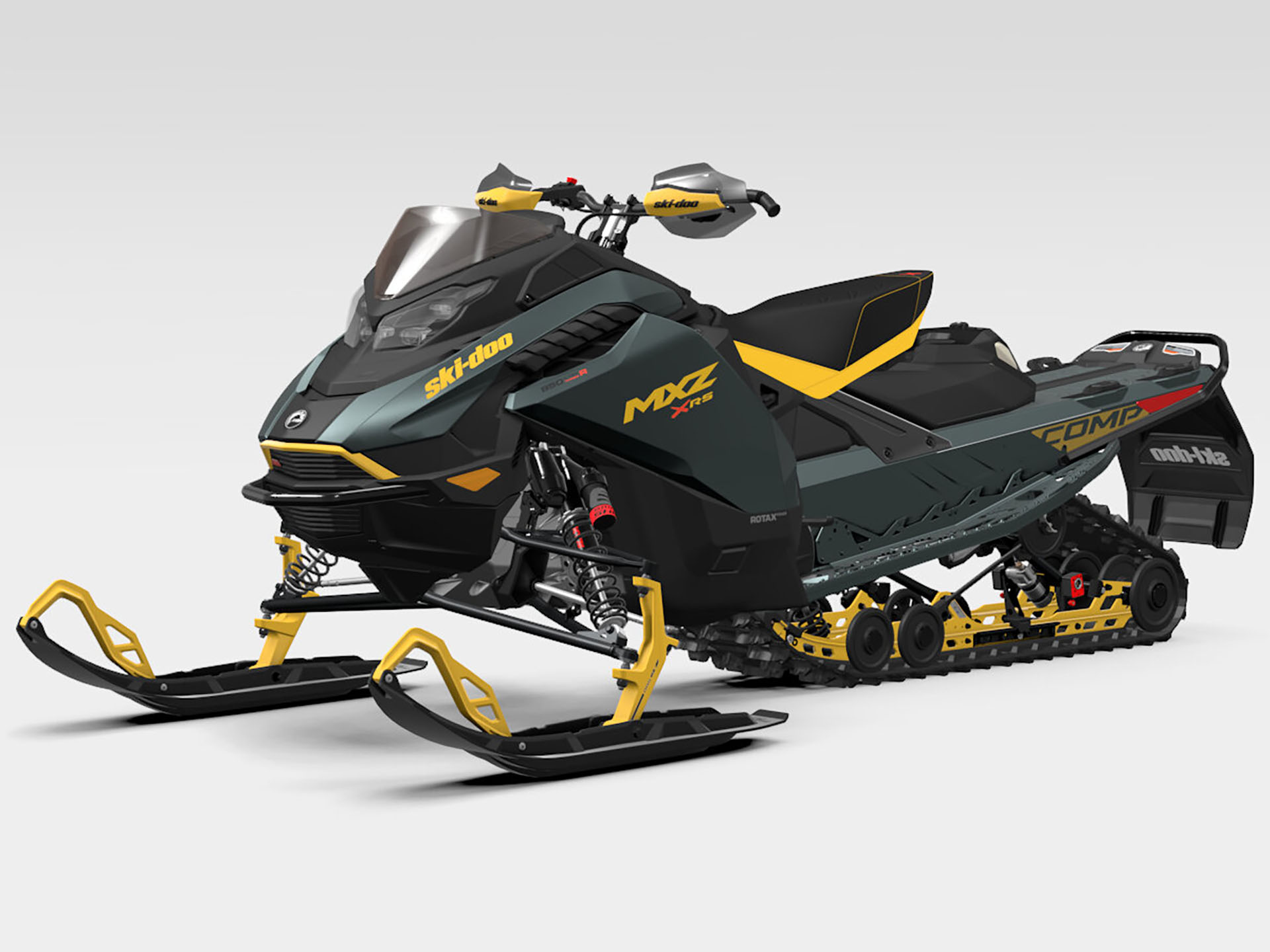 2026 Ski-Doo MXZ X-RS w/ Competition Package 850 E-TEC Turbo R SHOT w/ Smart-Shox RipSaw II 2-Ply 1.25 w/ 10.25 in. Touchscreen in Fairview, Utah - Photo 3